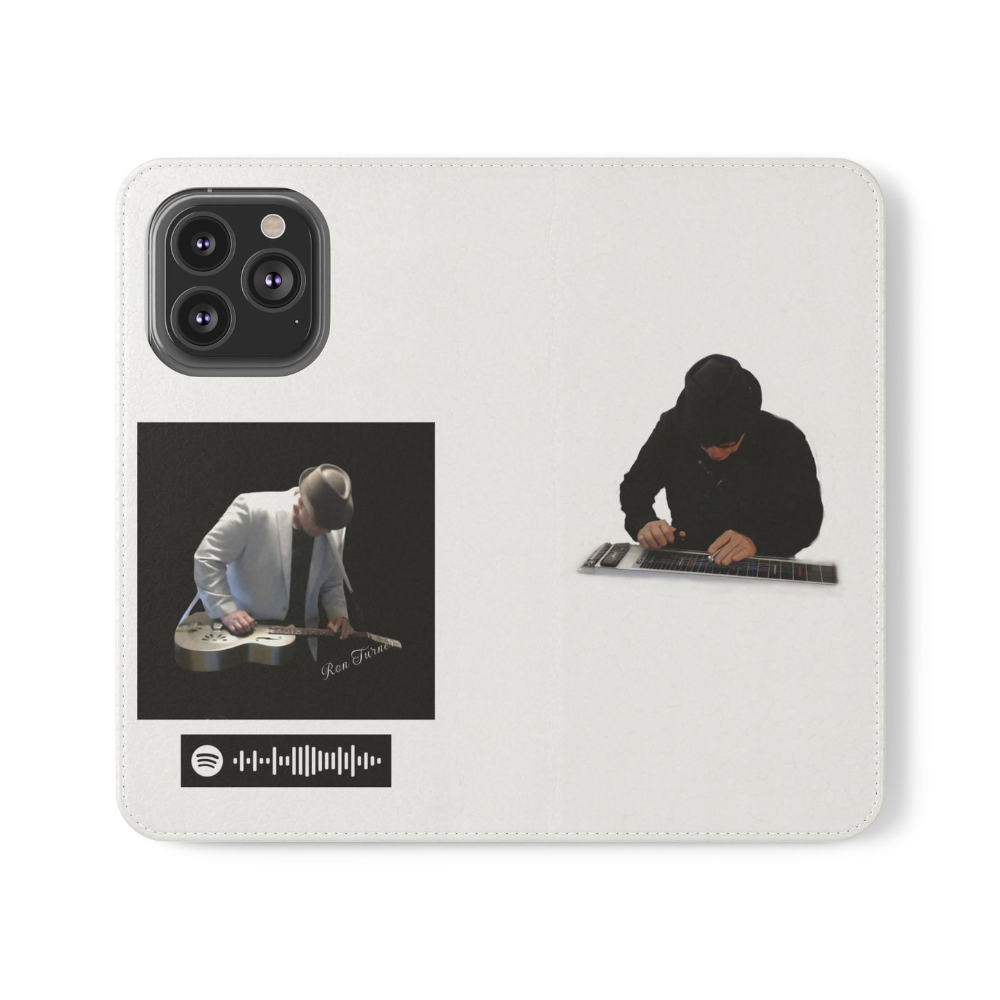 Stylish Music-Inspired Flip Case, Unique Phone Cover, Gift for Musicians, Protective Wallet, Trendy Accessory, Ideal for Birthdays