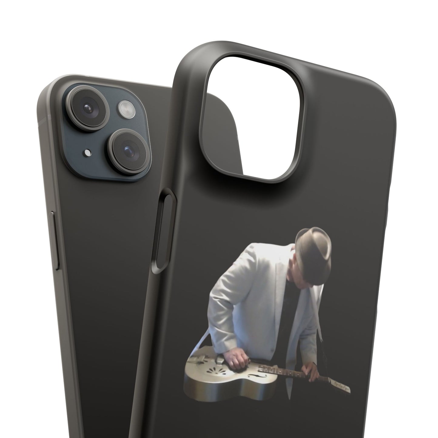 Stylish Musician Snap Cases for Phone, Personalized Gift, Music Lover Accessory, Unique Phone Cover, Gift for Him