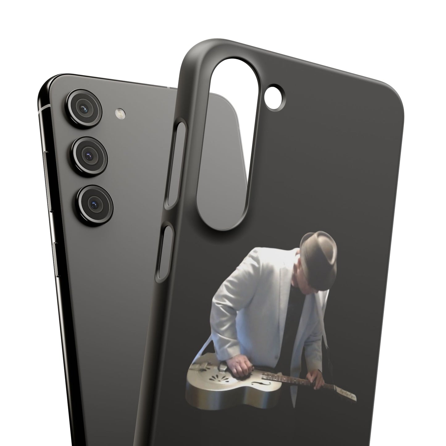 Stylish Musician Snap Cases for Phone, Personalized Gift, Music Lover Accessory, Unique Phone Cover, Gift for Him