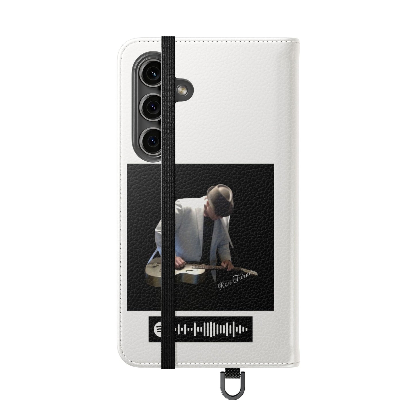 Stylish Music-Inspired Flip Case, Unique Phone Cover, Gift for Musicians, Protective Wallet, Trendy Accessory, Ideal for Birthdays
