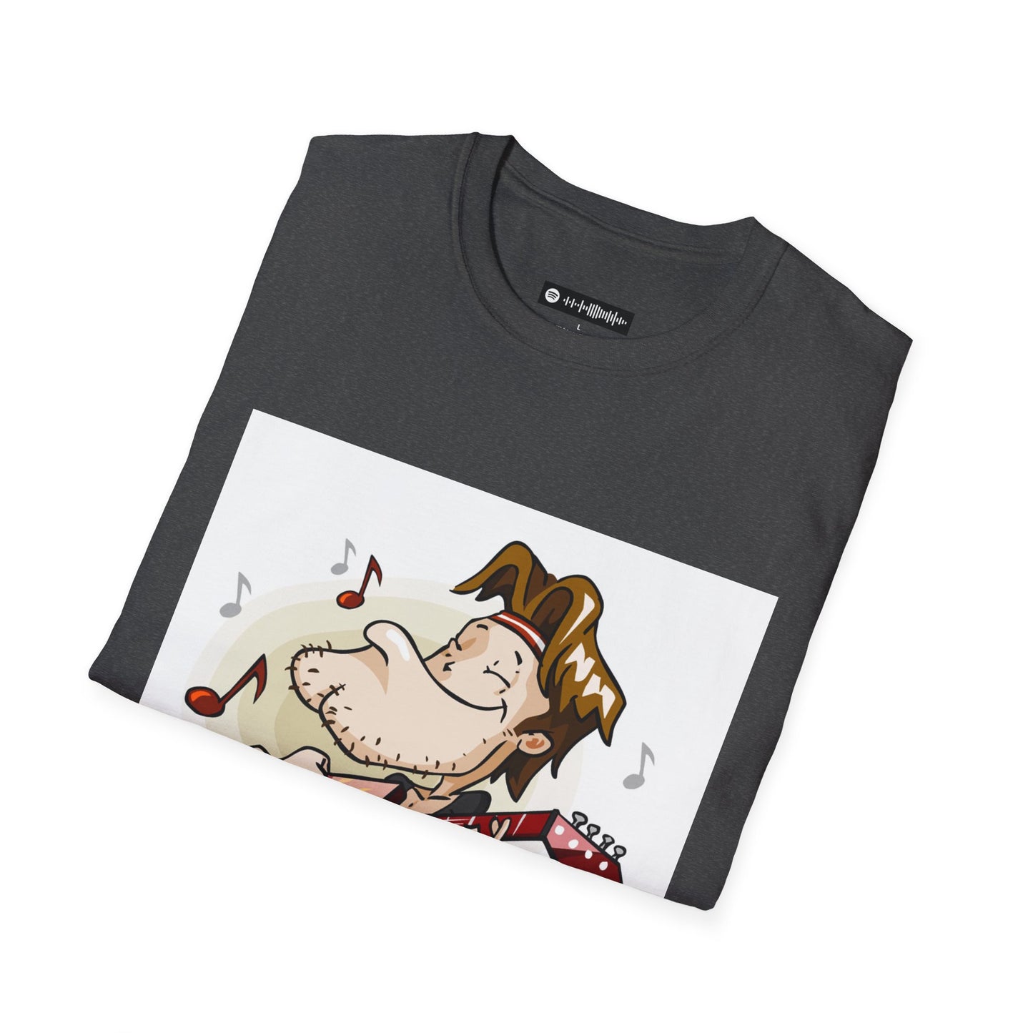 Blues Music Fan T-Shirt rock guitarist - Unisex Softstyle Tee, Guitar Lover Gift, Musician Apparel, Concert Outfit, Blues Enthusiast Clothing