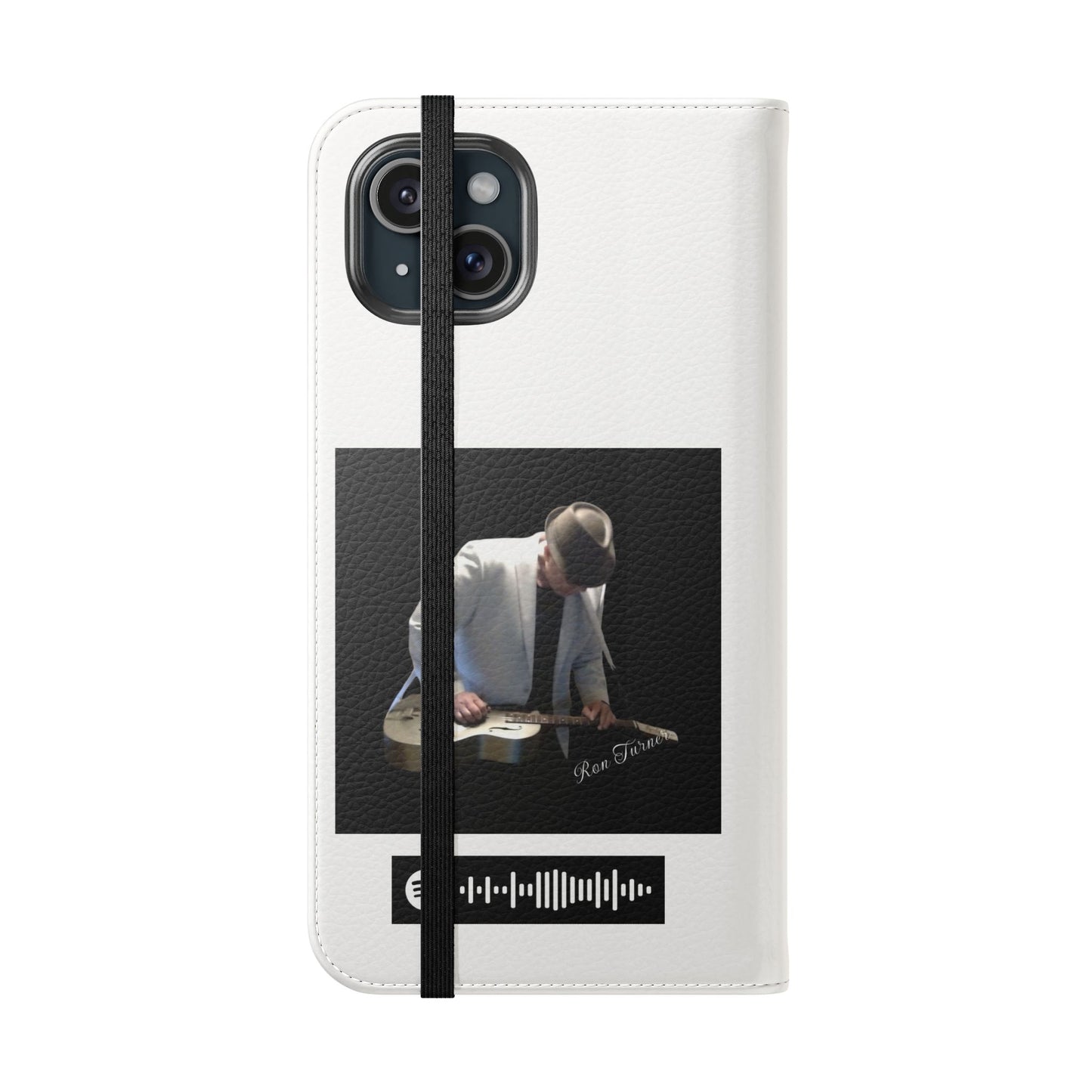 Stylish Music-Inspired Flip Case, Unique Phone Cover, Gift for Musicians, Protective Wallet, Trendy Accessory, Ideal for Birthdays