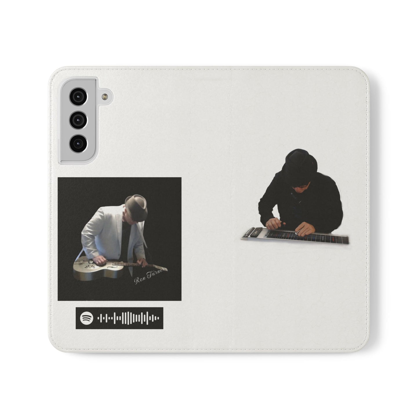 Stylish Music-Inspired Flip Case, Unique Phone Cover, Gift for Musicians, Protective Wallet, Trendy Accessory, Ideal for Birthdays