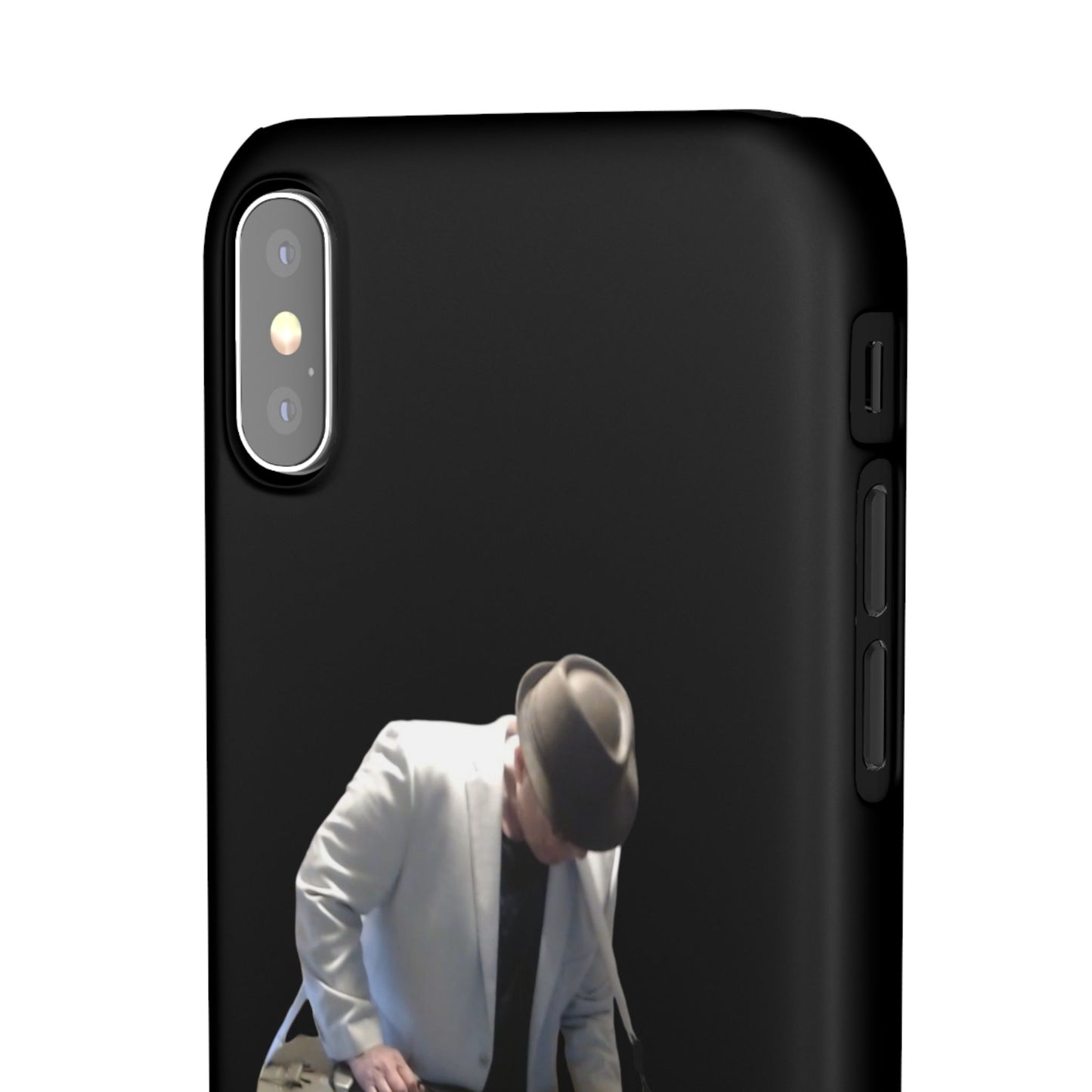 Stylish Musician Snap Cases for Phone, Personalized Gift, Music Lover Accessory, Unique Phone Cover, Gift for Him