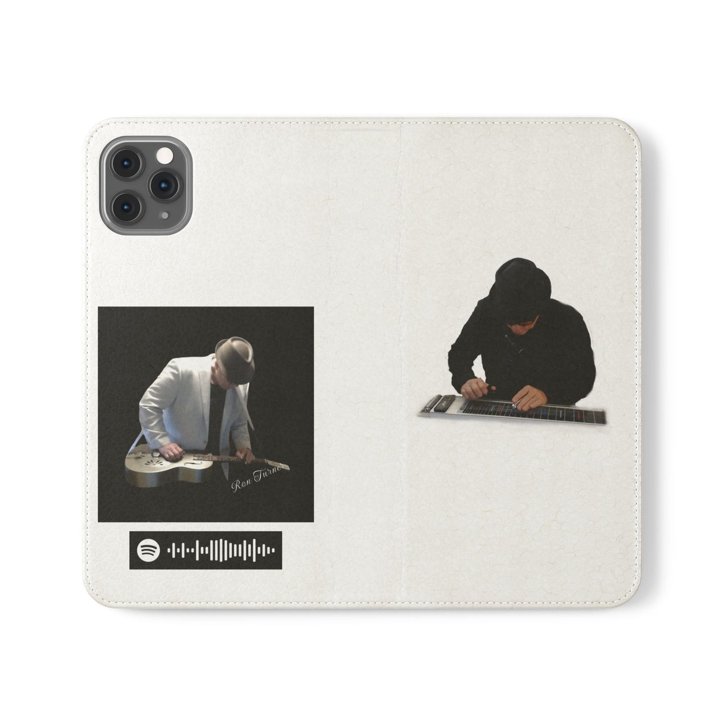 Stylish Music-Inspired Flip Case, Unique Phone Cover, Gift for Musicians, Protective Wallet, Trendy Accessory, Ideal for Birthdays