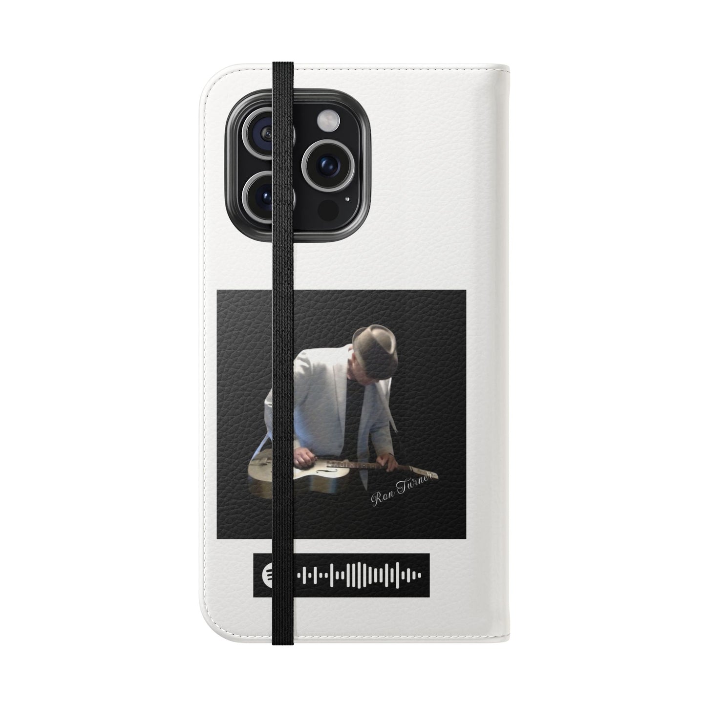 Stylish Music-Inspired Flip Case, Unique Phone Cover, Gift for Musicians, Protective Wallet, Trendy Accessory, Ideal for Birthdays