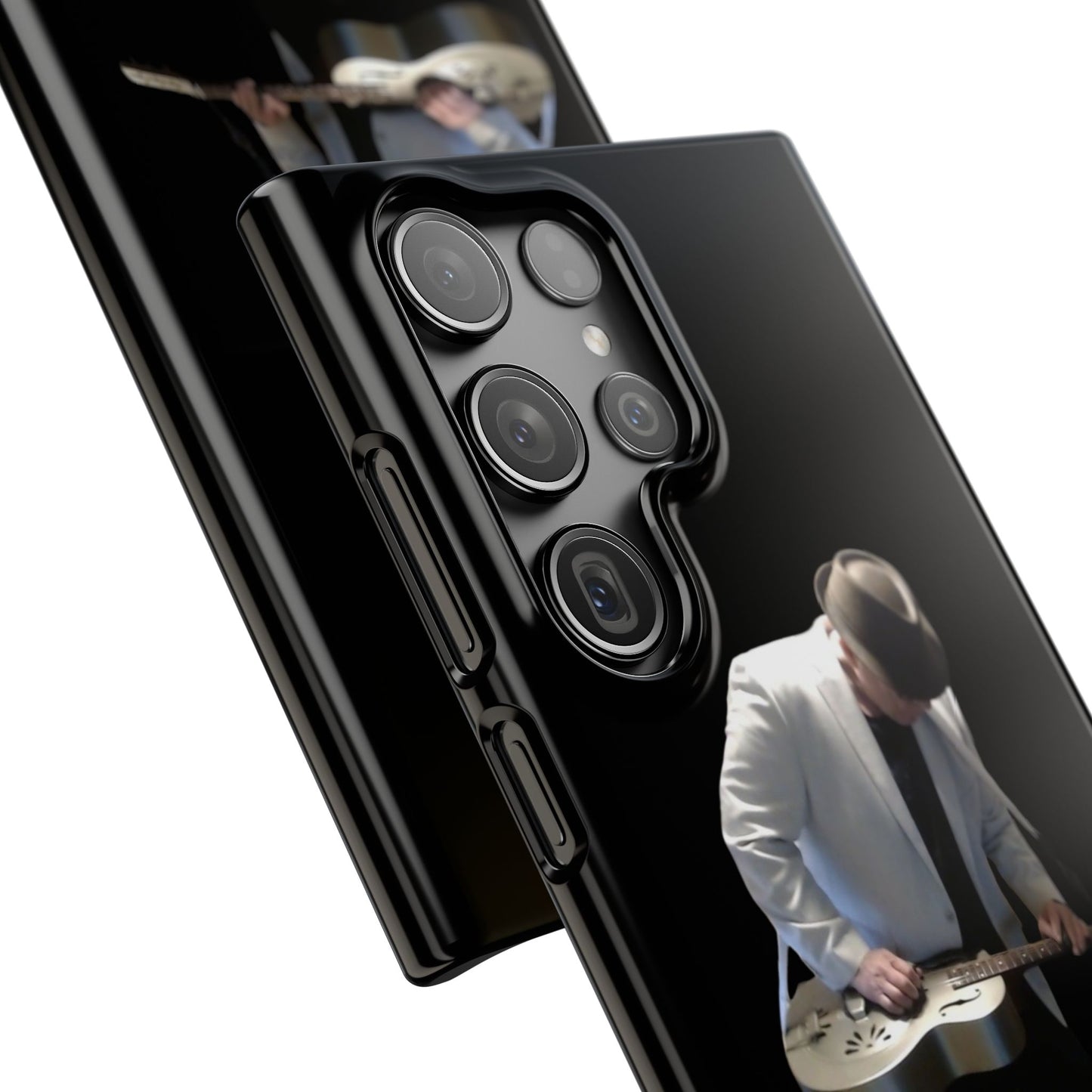 Stylish Musician Snap Cases for Phone, Personalized Gift, Music Lover Accessory, Unique Phone Cover, Gift for Him