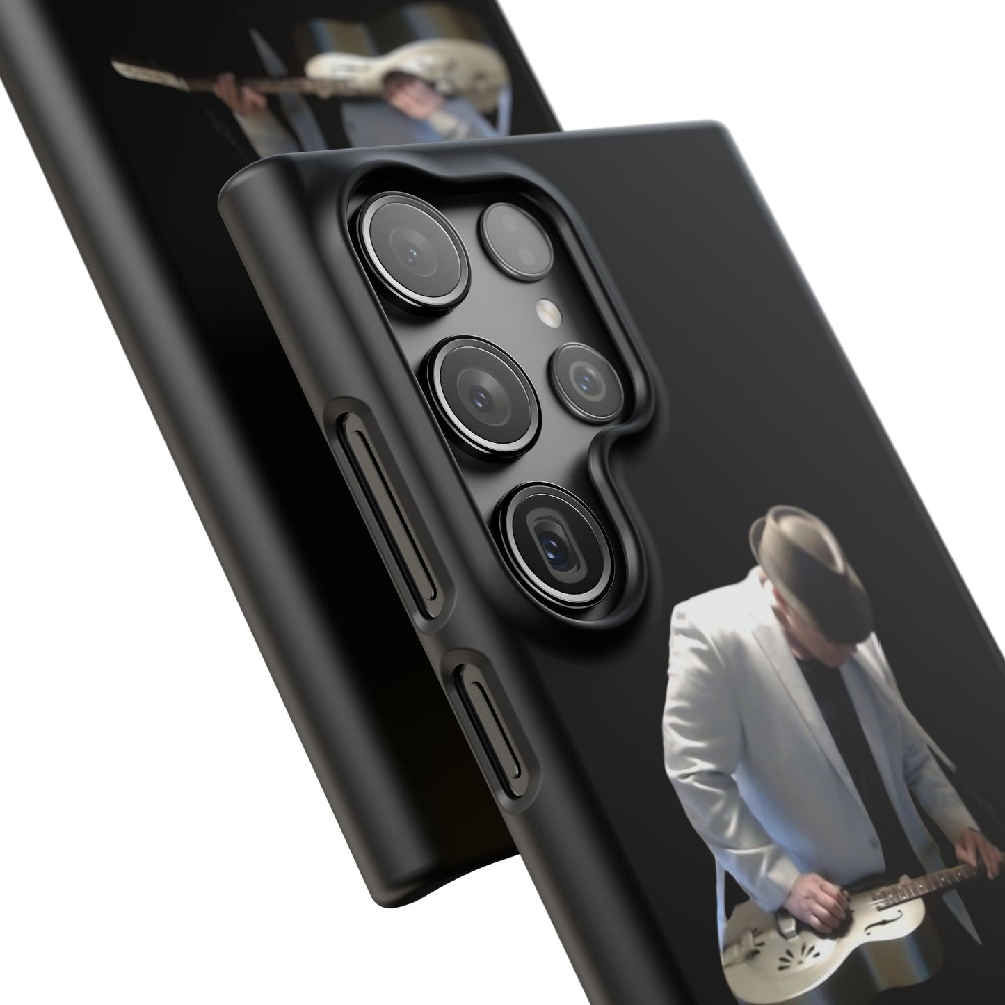 Stylish Musician Snap Cases for Phone, Personalized Gift, Music Lover Accessory, Unique Phone Cover, Gift for Him