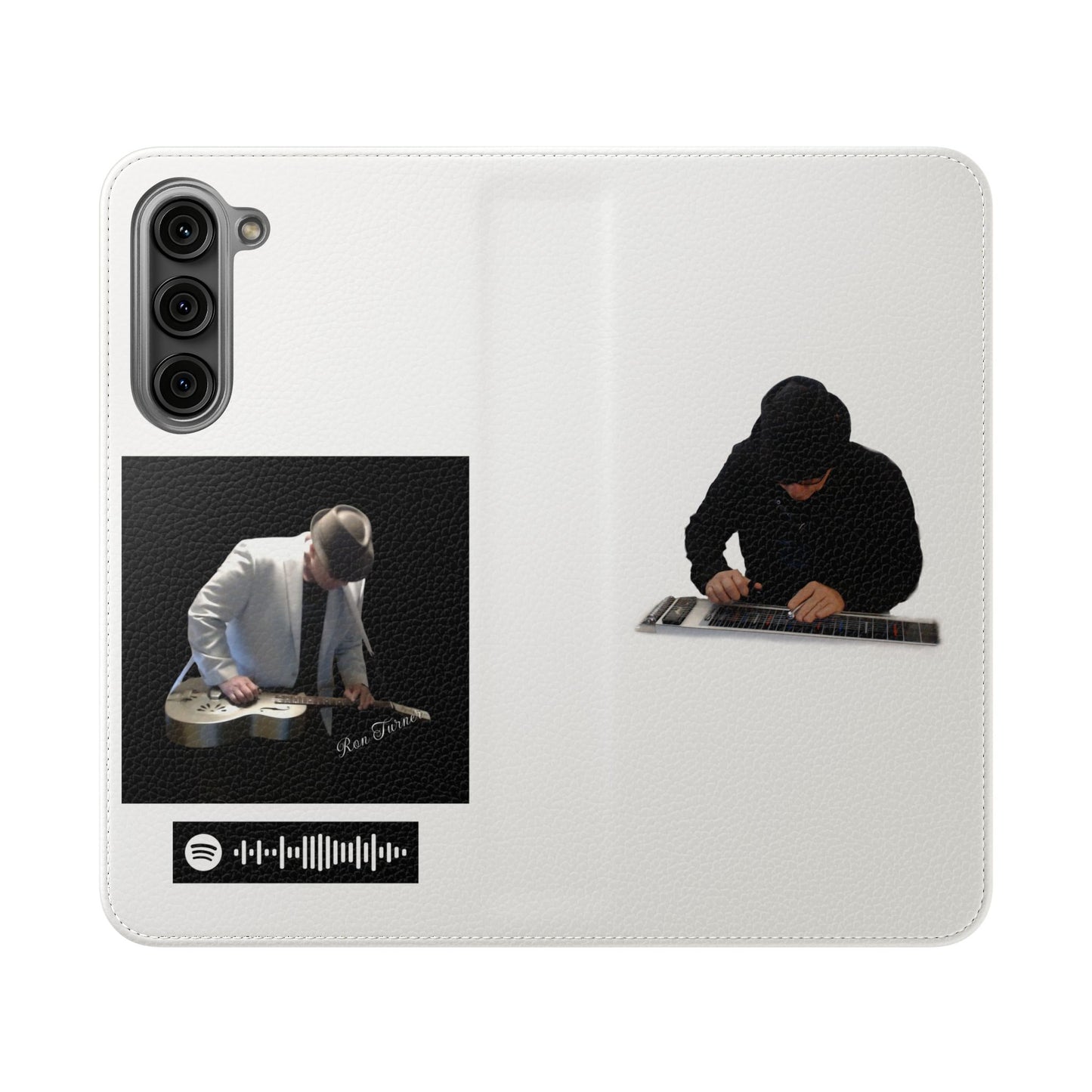 Stylish Music-Inspired Flip Case, Unique Phone Cover, Gift for Musicians, Protective Wallet, Trendy Accessory, Ideal for Birthdays