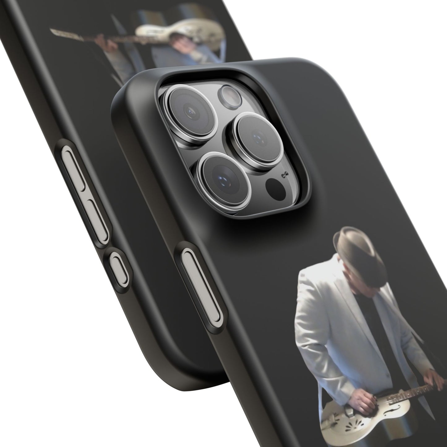 Stylish Musician Snap Cases for Phone, Personalized Gift, Music Lover Accessory, Unique Phone Cover, Gift for Him