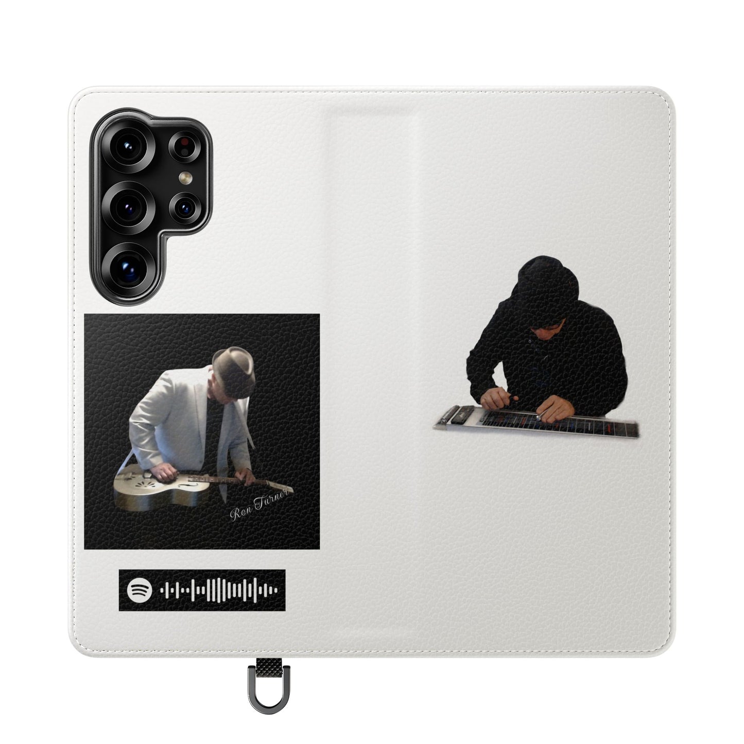 Stylish Music-Inspired Flip Case, Unique Phone Cover, Gift for Musicians, Protective Wallet, Trendy Accessory, Ideal for Birthdays