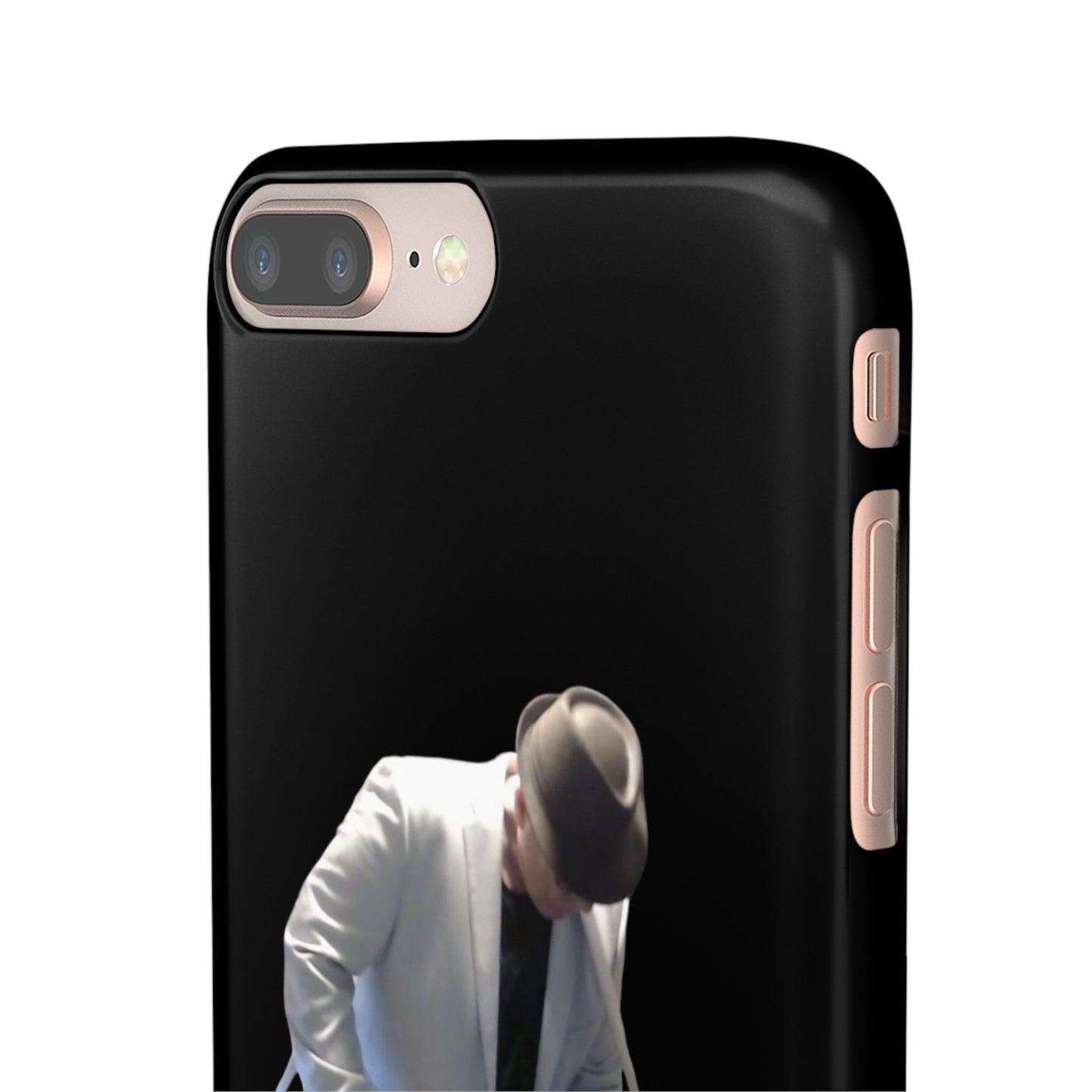 Stylish Musician Snap Cases for Phone, Personalized Gift, Music Lover Accessory, Unique Phone Cover, Gift for Him