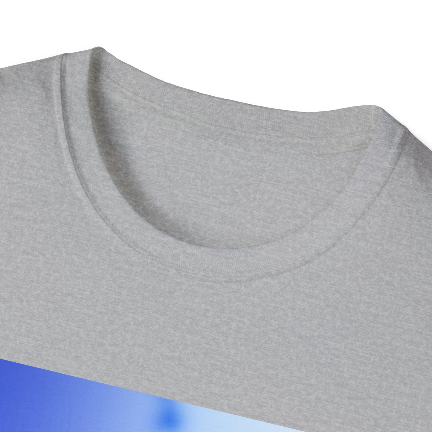 Blues Music Fan T-Shirt music notes2 - Unisex Softstyle Tee, Guitar Lover Gift, Musician Apparel, Concert Outfit, Blues Enthusiast Clothing