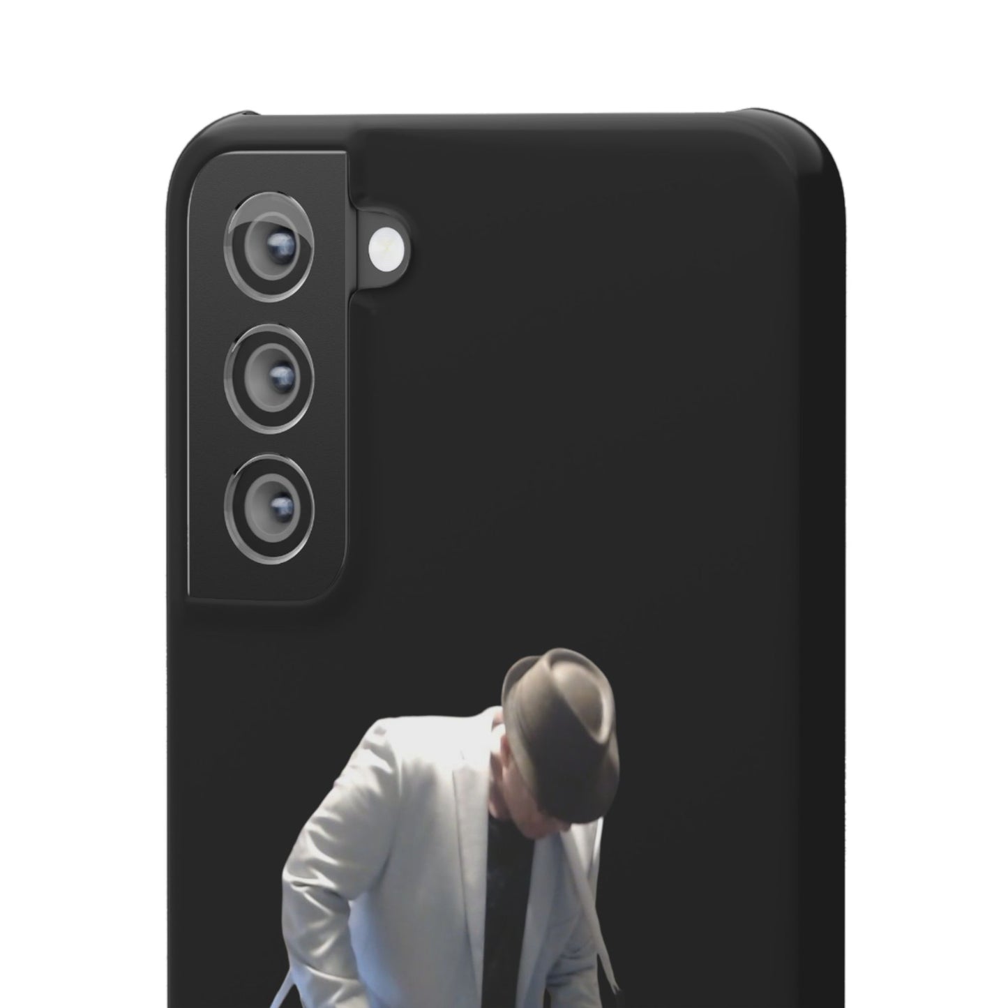 Stylish Musician Snap Cases for Phone, Personalized Gift, Music Lover Accessory, Unique Phone Cover, Gift for Him