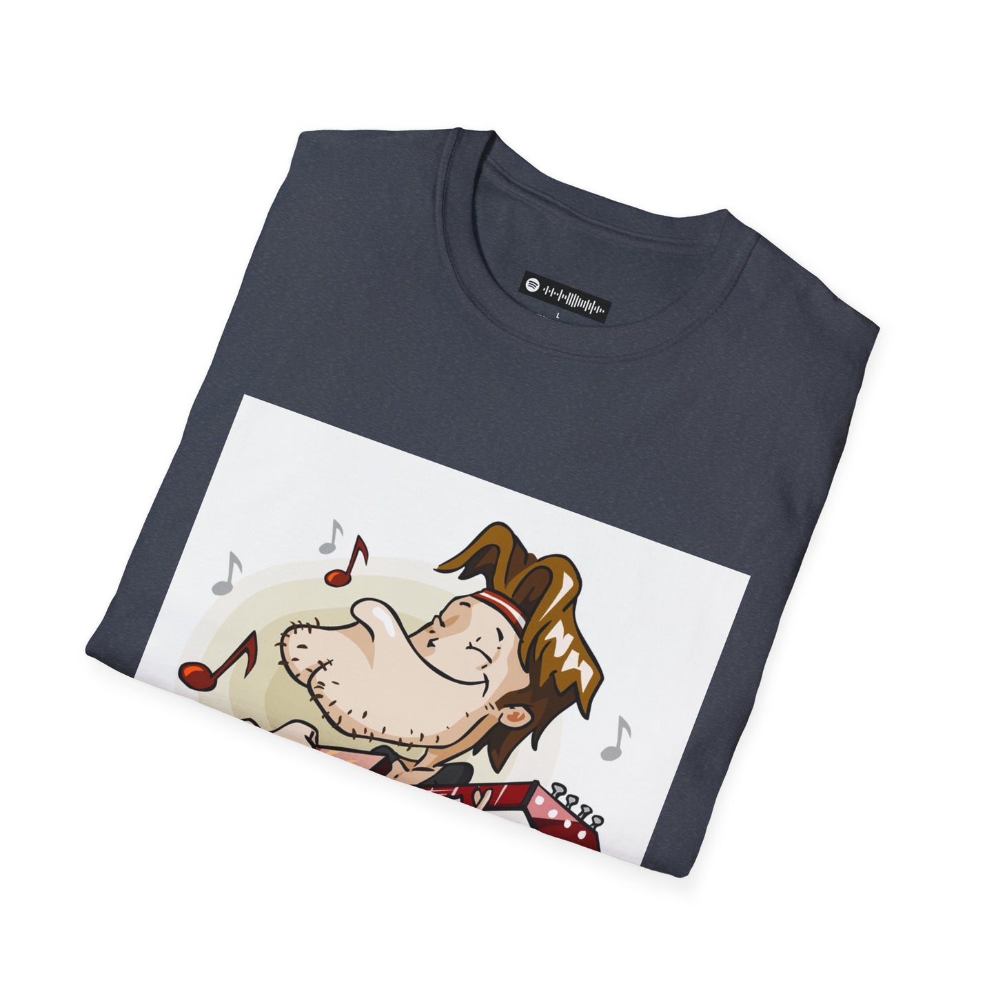 Blues Music Fan T-Shirt rock guitarist - Unisex Softstyle Tee, Guitar Lover Gift, Musician Apparel, Concert Outfit, Blues Enthusiast Clothing