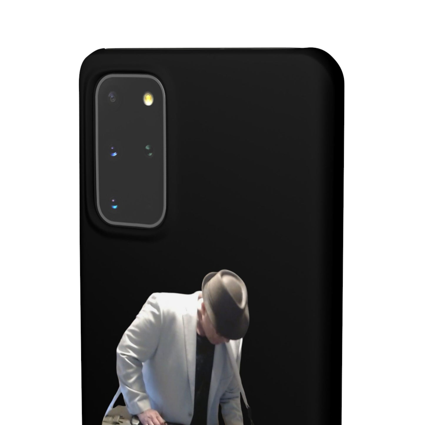 Stylish Musician Snap Cases for Phone, Personalized Gift, Music Lover Accessory, Unique Phone Cover, Gift for Him