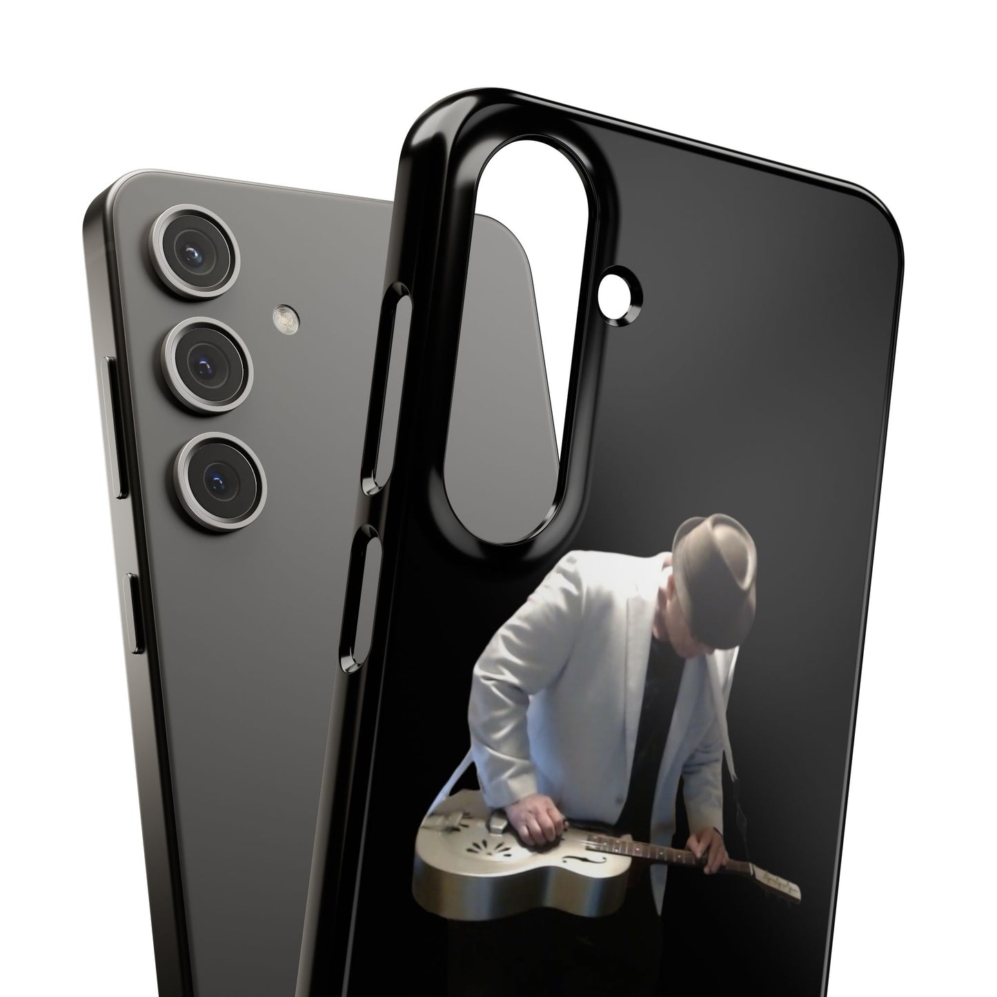 Stylish Musician Snap Cases for Phone, Personalized Gift, Music Lover Accessory, Unique Phone Cover, Gift for Him