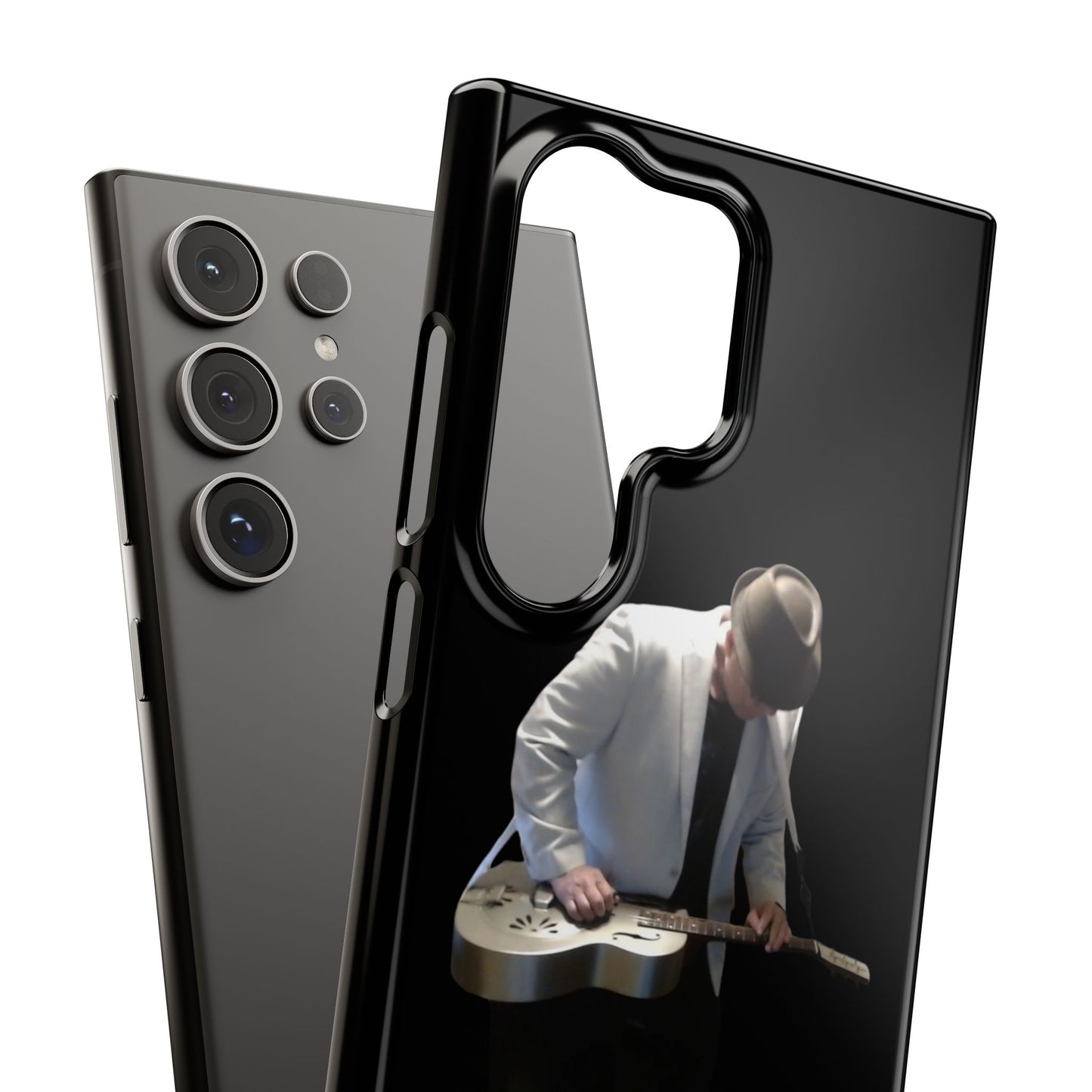 Stylish Musician Snap Cases for Phone, Personalized Gift, Music Lover Accessory, Unique Phone Cover, Gift for Him
