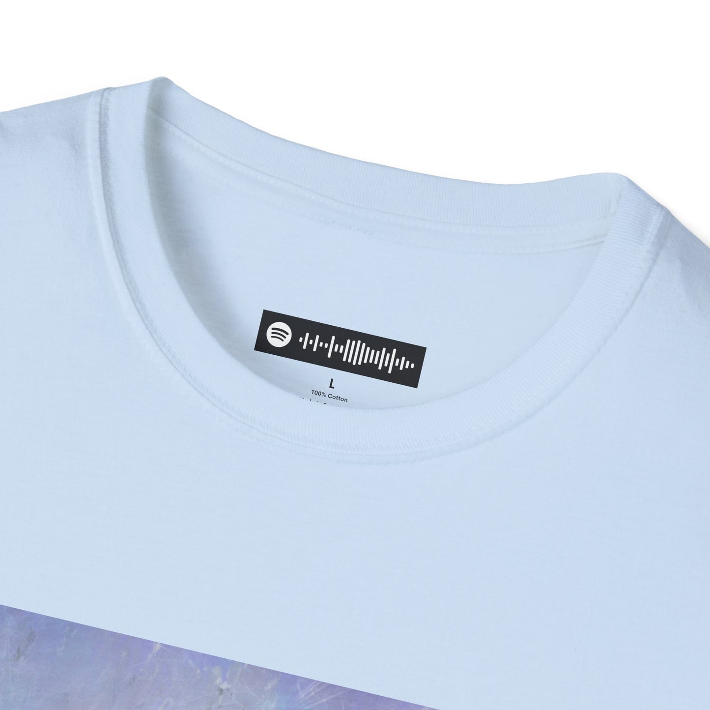 Blues Music Fan T-Shirt steel player2 - Unisex Softstyle Tee, Guitar Lover Gift, Musician Apparel, Concert Outfit, Blues Enthusiast Clothing