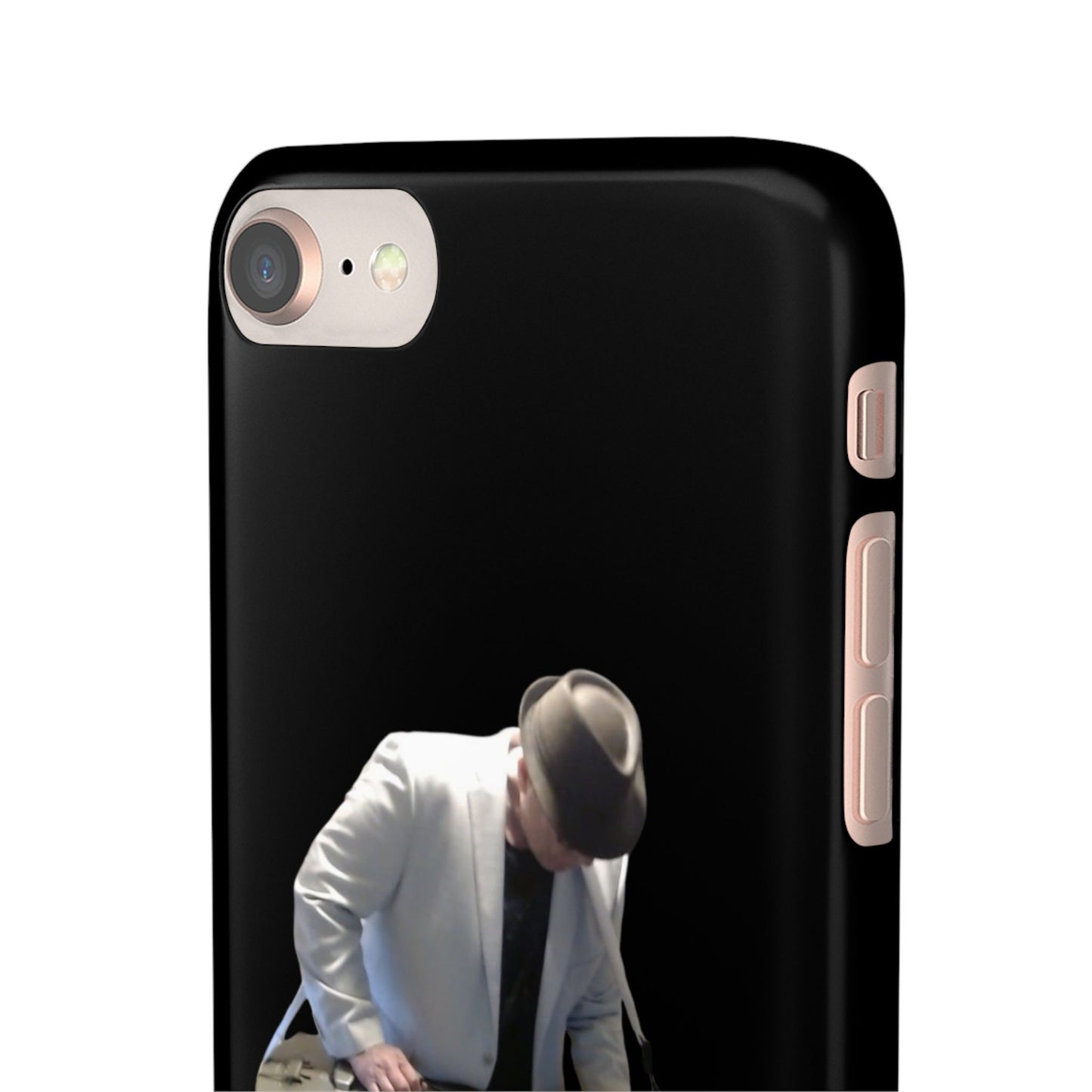 Stylish Musician Snap Cases for Phone, Personalized Gift, Music Lover Accessory, Unique Phone Cover, Gift for Him