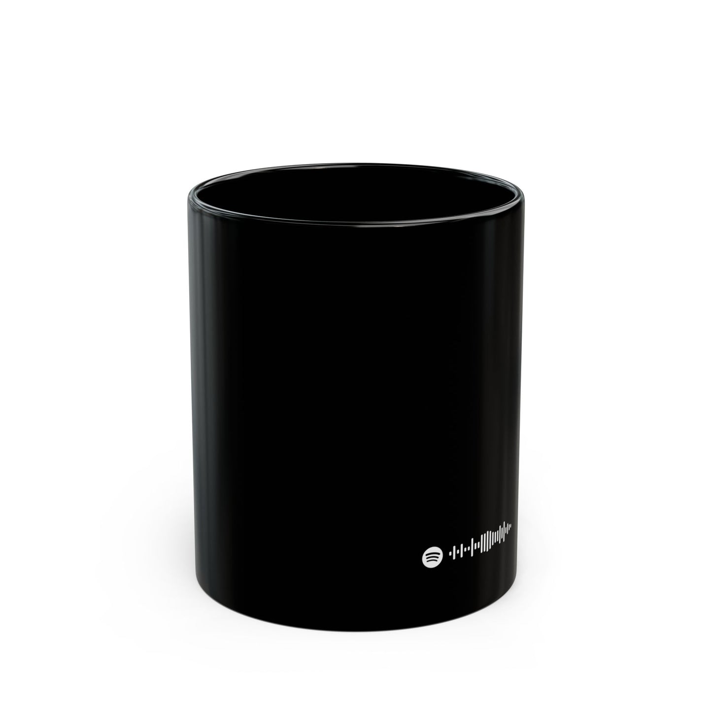 Mug style #2 Personalize with your picture or design. Perfect Gift for Coffee Enthusiasts, Unique Black Mug for Home or Office!