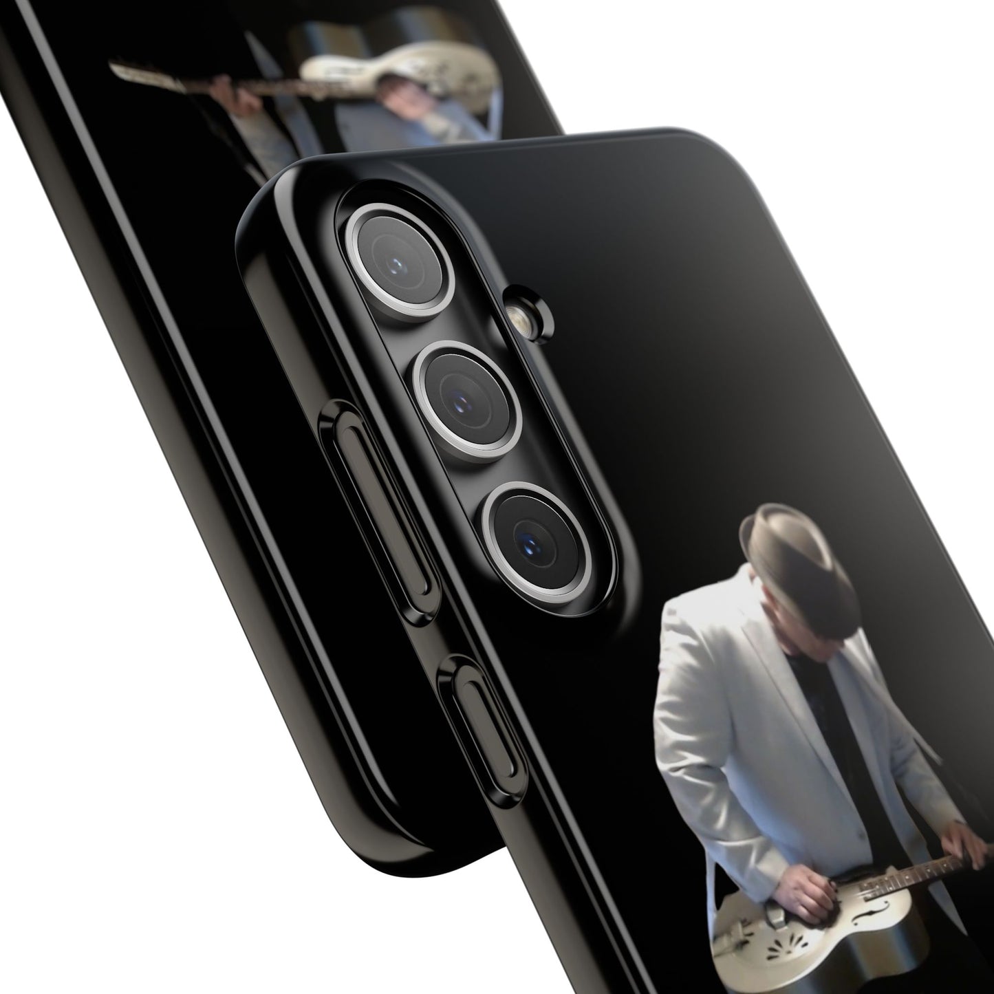 Stylish Musician Snap Cases for Phone, Personalized Gift, Music Lover Accessory, Unique Phone Cover, Gift for Him