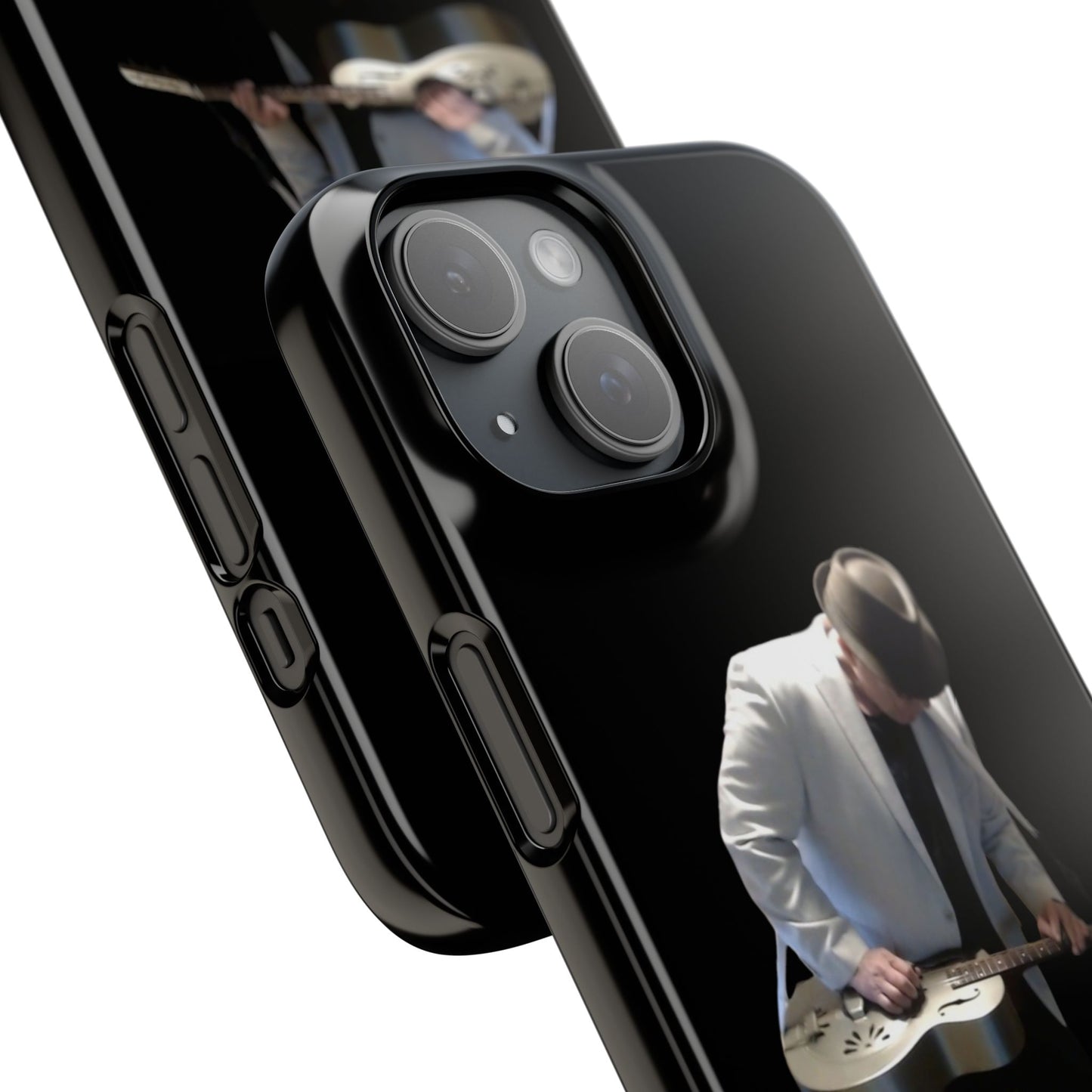 Stylish Musician Snap Cases for Phone, Personalized Gift, Music Lover Accessory, Unique Phone Cover, Gift for Him