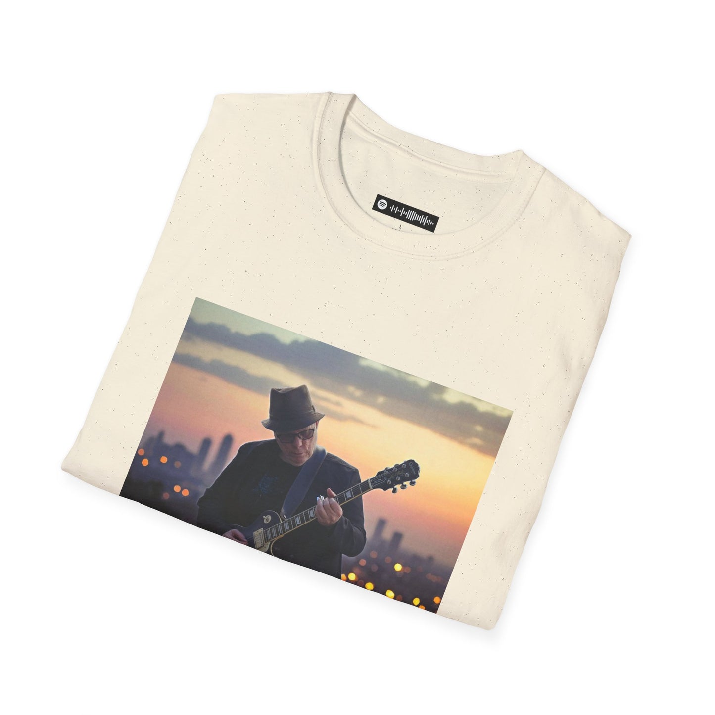 Blues Music Fan T-Shirt West Coast Rendezvous - Unisex Softstyle Tee, Guitar Lover Gift, Musician Apparel, Concert Outfit, Blues Enthusiast Clothing