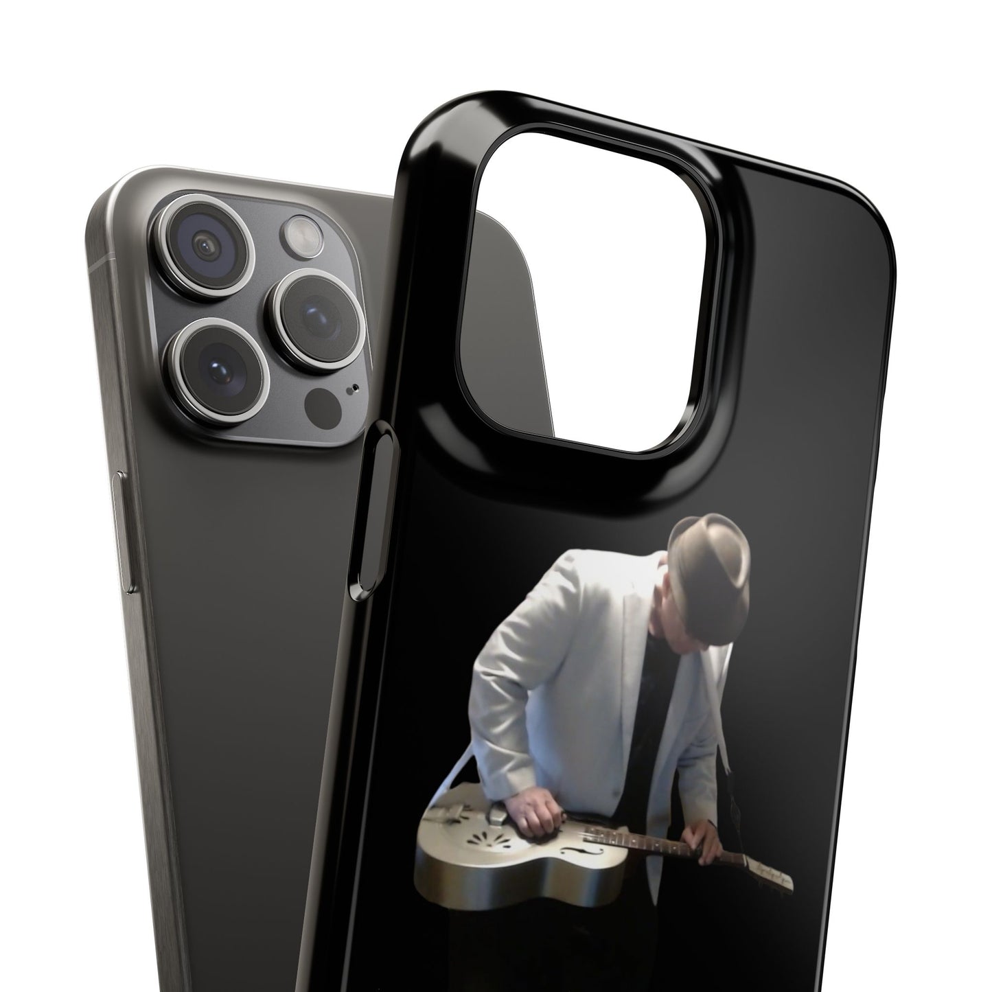 Stylish Musician Snap Cases for Phone, Personalized Gift, Music Lover Accessory, Unique Phone Cover, Gift for Him