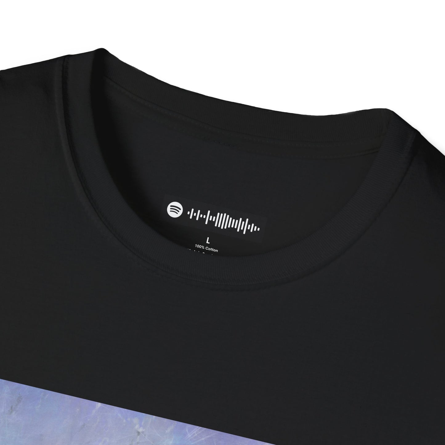 Blues Music Fan T-Shirt steel player2 - Unisex Softstyle Tee, Guitar Lover Gift, Musician Apparel, Concert Outfit, Blues Enthusiast Clothing