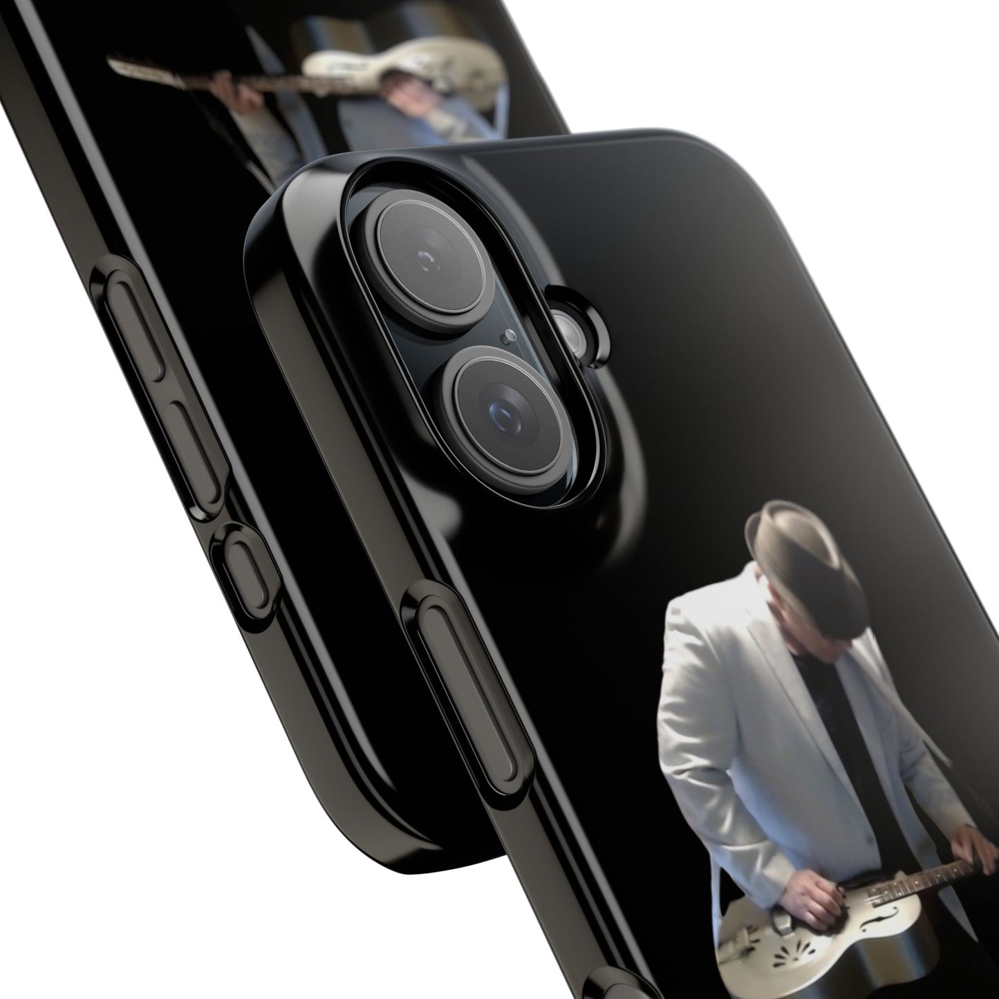 Stylish Musician Snap Cases for Phone, Personalized Gift, Music Lover Accessory, Unique Phone Cover, Gift for Him