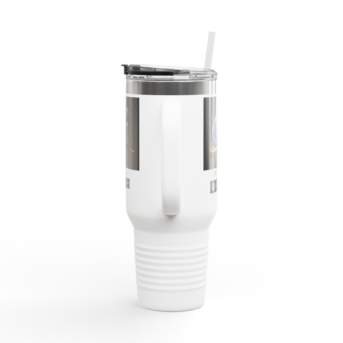 Personalized 40oz Insulated Travel Mug, Custom Photo Mug for Coffee Lovers, Perfect Gift for Travelers, Durable & Stylish Mug