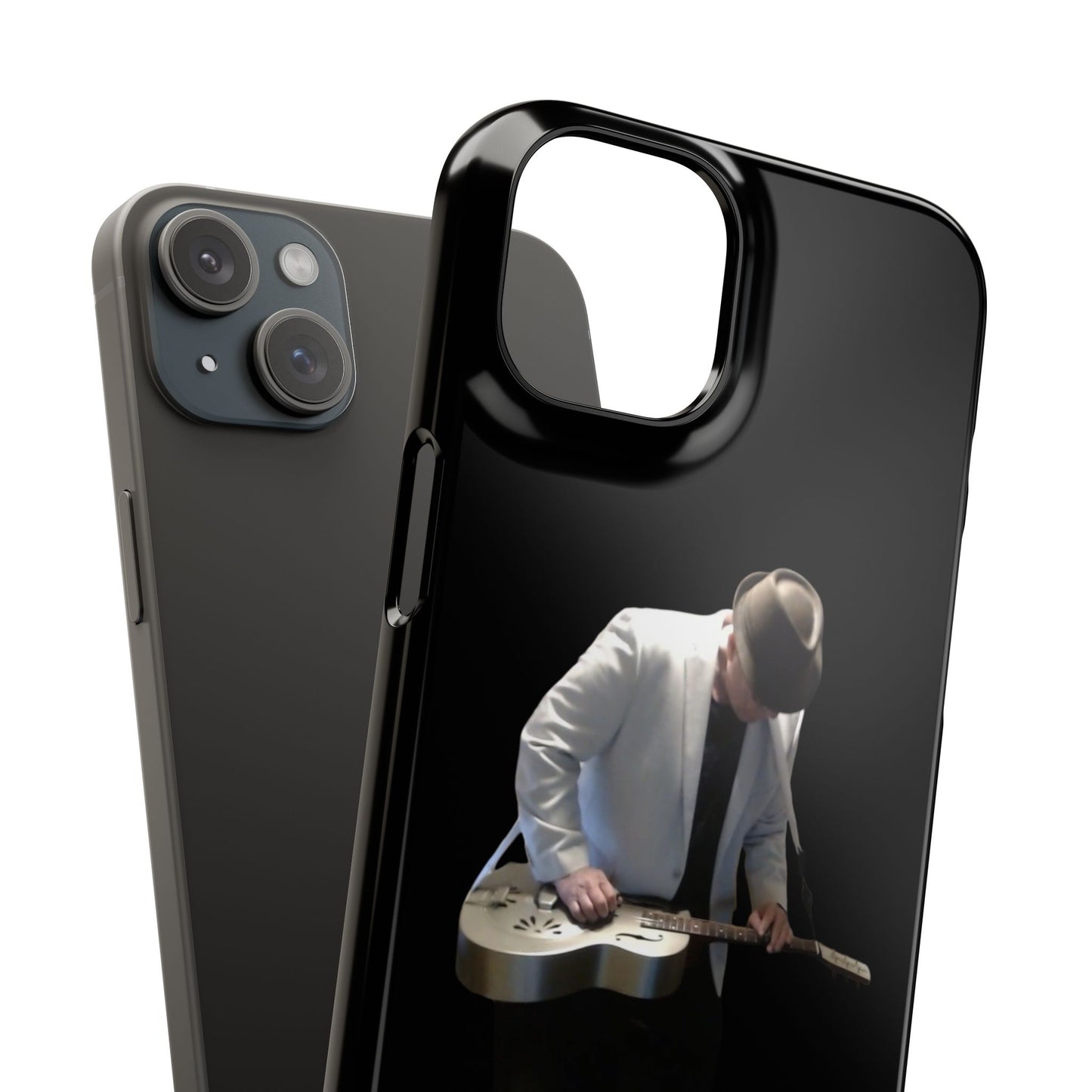 Stylish Musician Snap Cases for Phone, Personalized Gift, Music Lover Accessory, Unique Phone Cover, Gift for Him