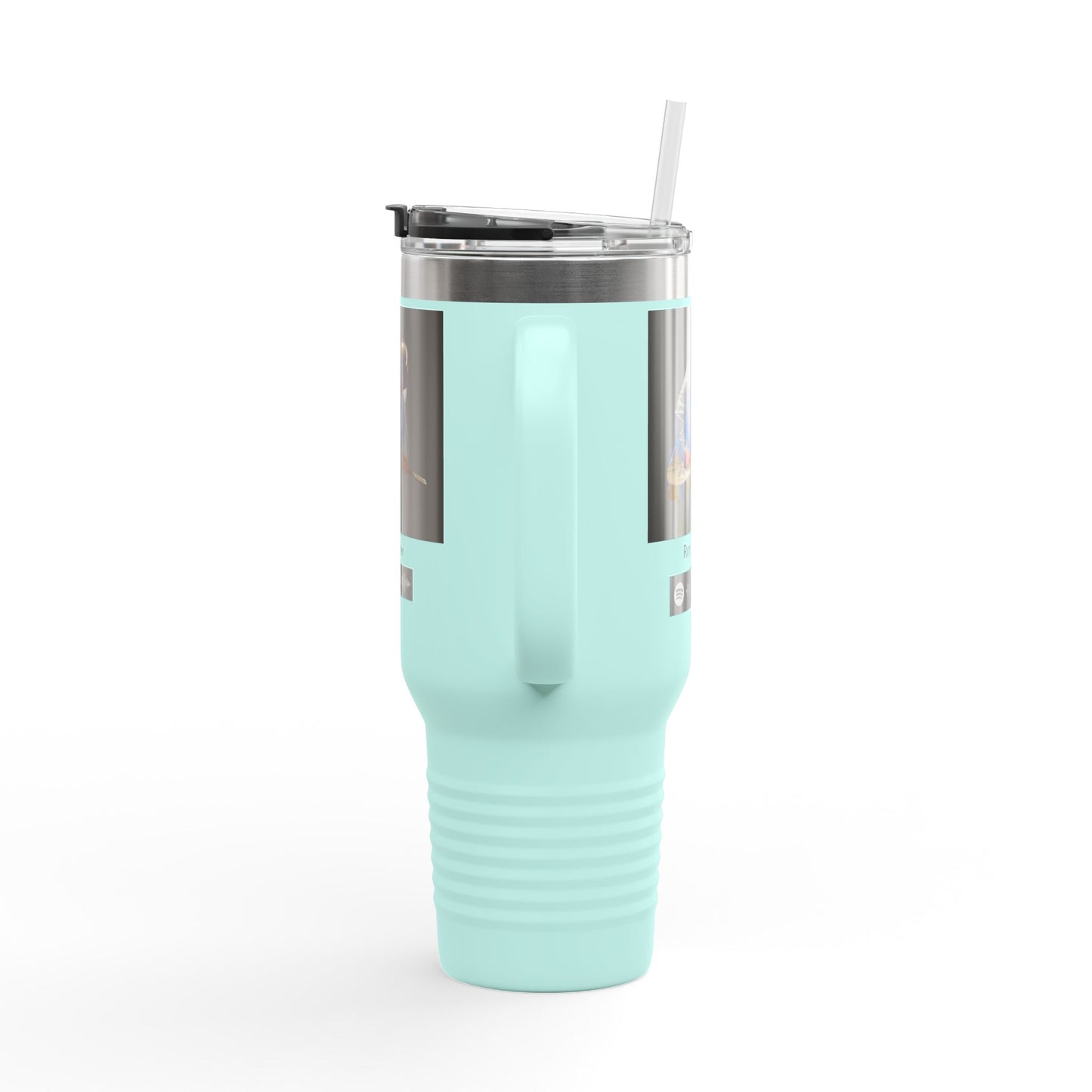 Personalized 40oz Insulated Travel Mug, Custom Photo Mug for Coffee Lovers, Perfect Gift for Travelers, Durable & Stylish Mug