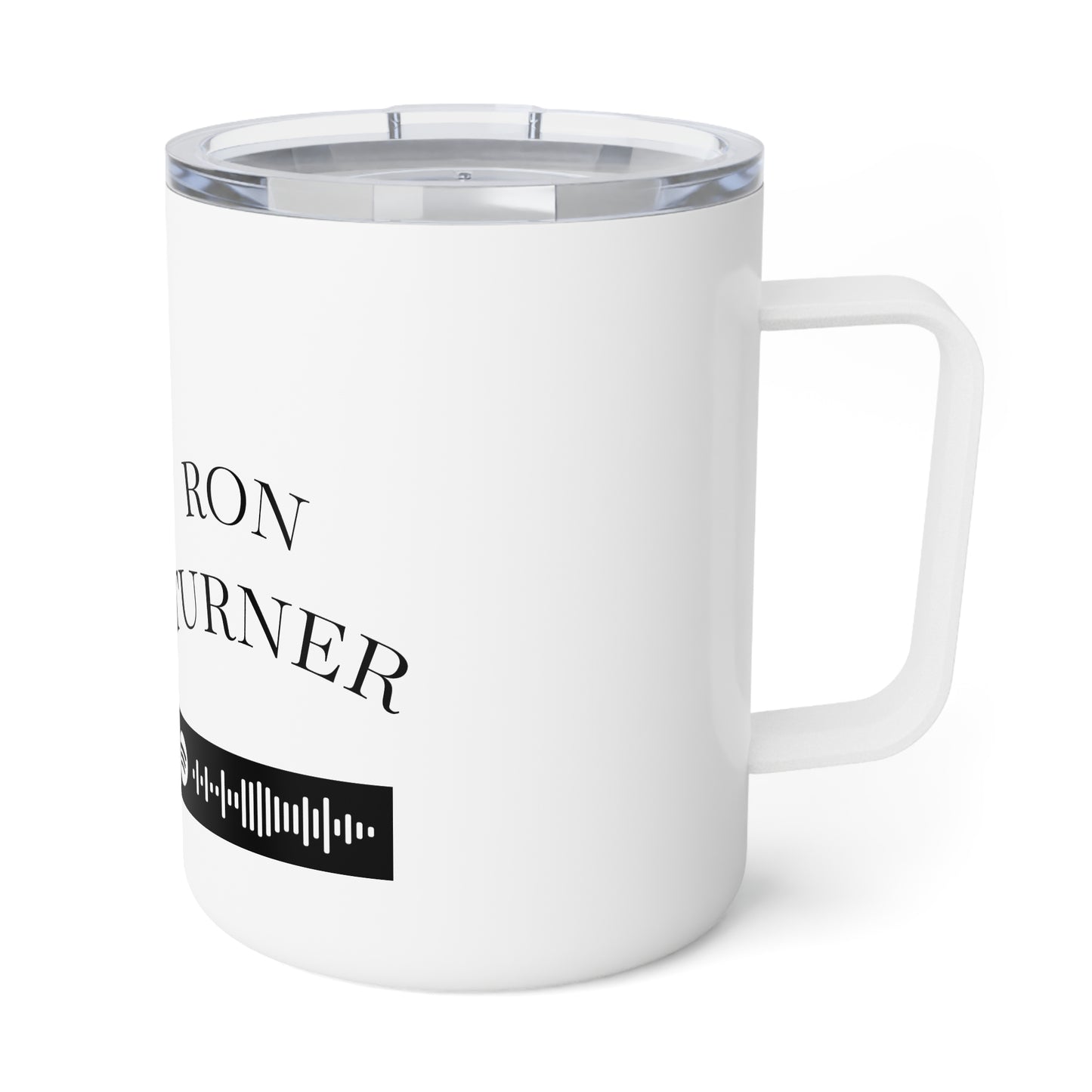 Insulated Coffee Mug, 10oz