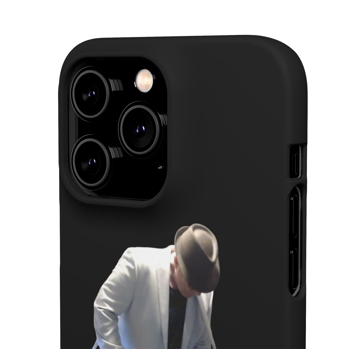 Stylish Musician Snap Cases for Phone, Personalized Gift, Music Lover Accessory, Unique Phone Cover, Gift for Him