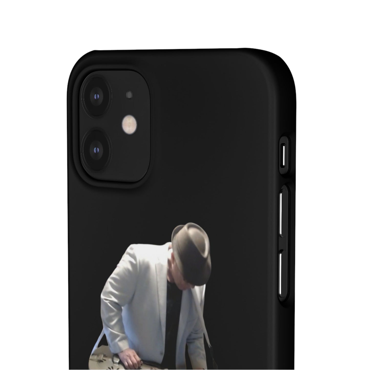 Stylish Musician Snap Cases for Phone, Personalized Gift, Music Lover Accessory, Unique Phone Cover, Gift for Him