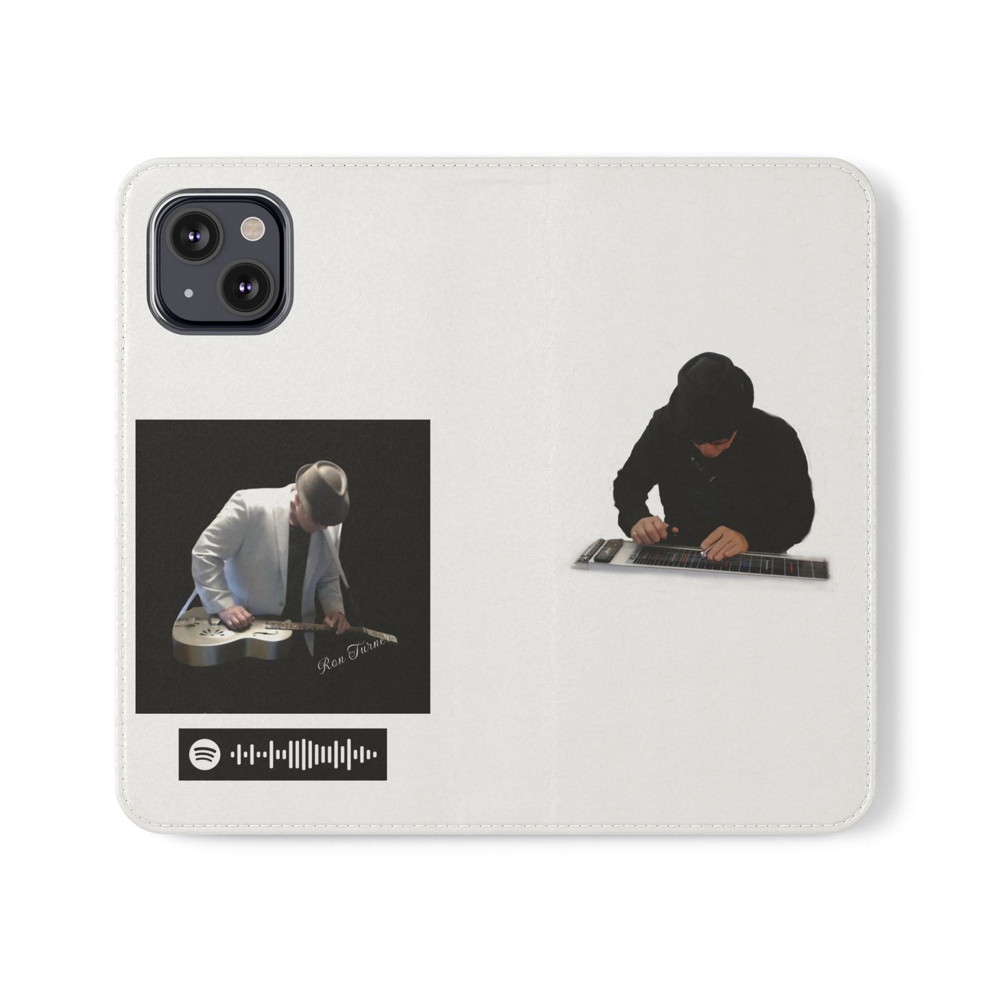 Stylish Music-Inspired Flip Case, Unique Phone Cover, Gift for Musicians, Protective Wallet, Trendy Accessory, Ideal for Birthdays