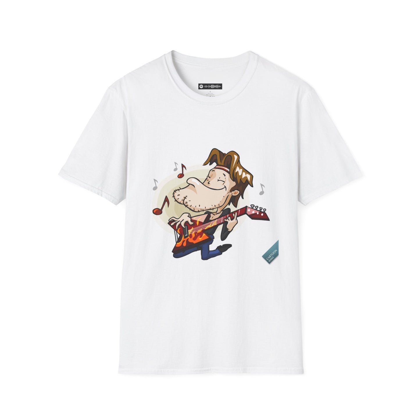 Blues Music Fan T-Shirt rock guitarist - Unisex Softstyle Tee, Guitar Lover Gift, Musician Apparel, Concert Outfit, Blues Enthusiast Clothing