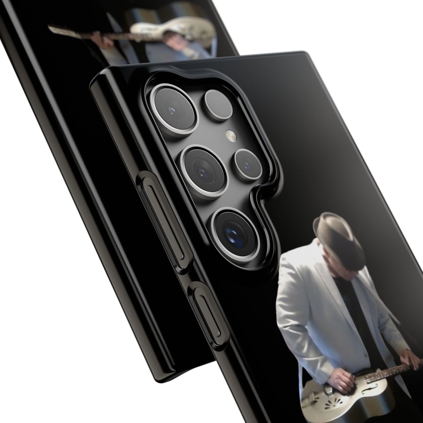 Stylish Musician Snap Cases for Phone, Personalized Gift, Music Lover Accessory, Unique Phone Cover, Gift for Him