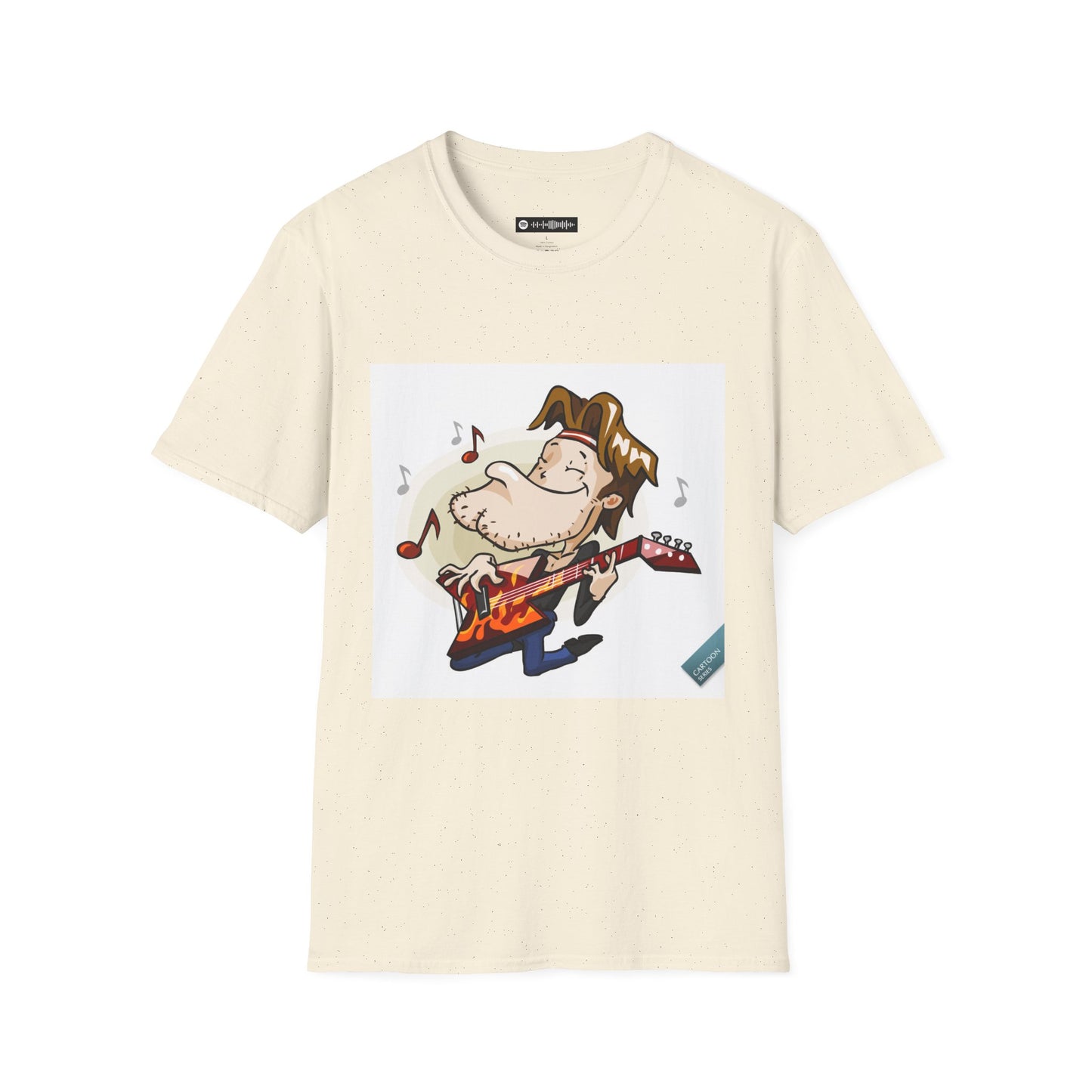 Blues Music Fan T-Shirt rock guitarist - Unisex Softstyle Tee, Guitar Lover Gift, Musician Apparel, Concert Outfit, Blues Enthusiast Clothing