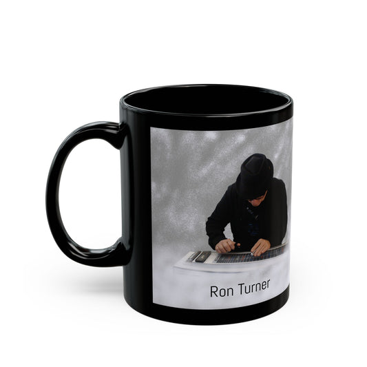 Music-Themed Mug style#1 for Blues Lovers, Perfect Gift for Musicians and Coffee Enthusiasts, Unique Black Mug for Home or Office, Celebrate Music!