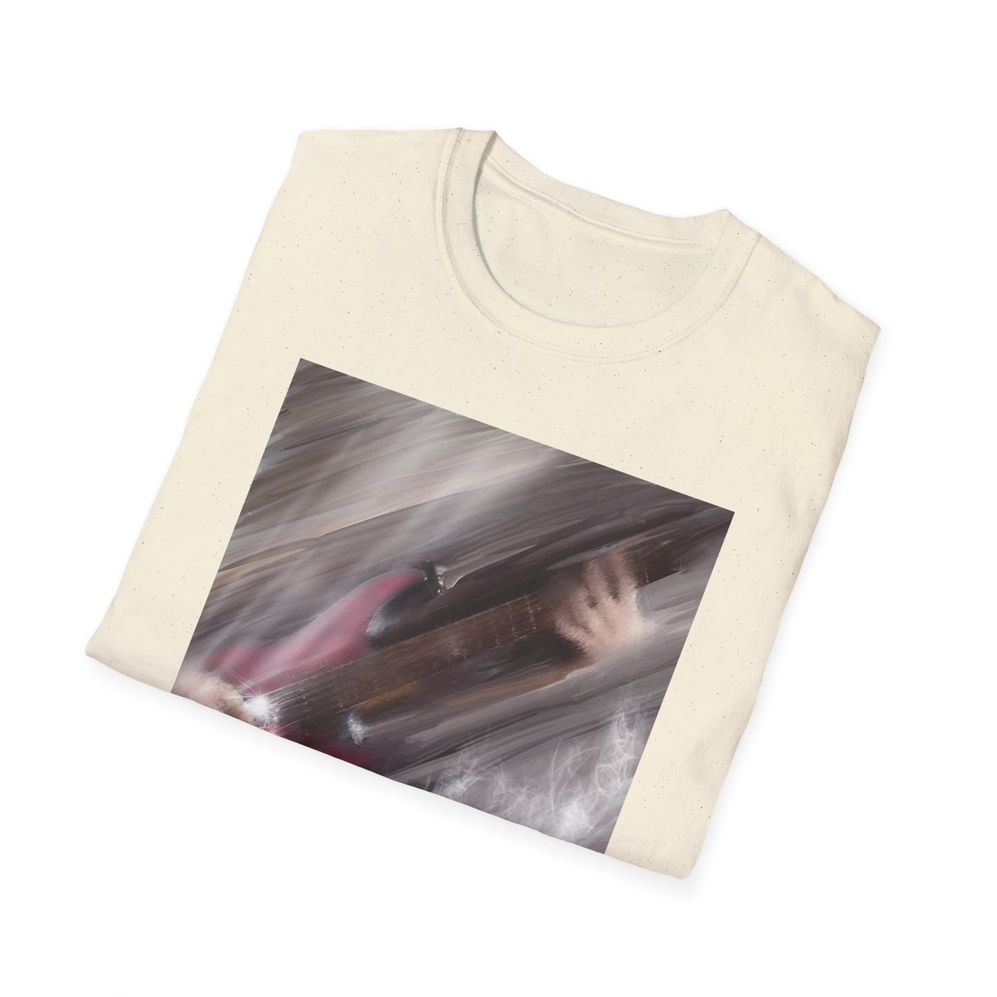 Blues Music Fan T-Shirt - Unisex Softstyle Tee, Guitar Lover Gift, Musician Apparel, Concert Outfit, Blues Enthusiast Clothing