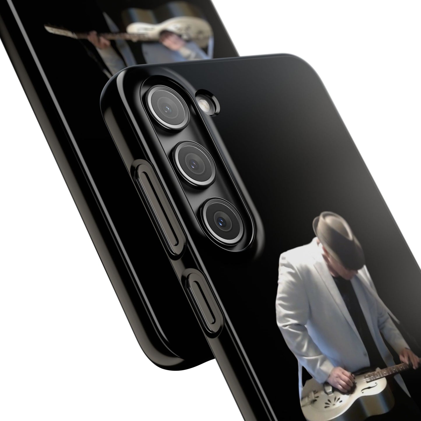 Stylish Musician Snap Cases for Phone, Personalized Gift, Music Lover Accessory, Unique Phone Cover, Gift for Him