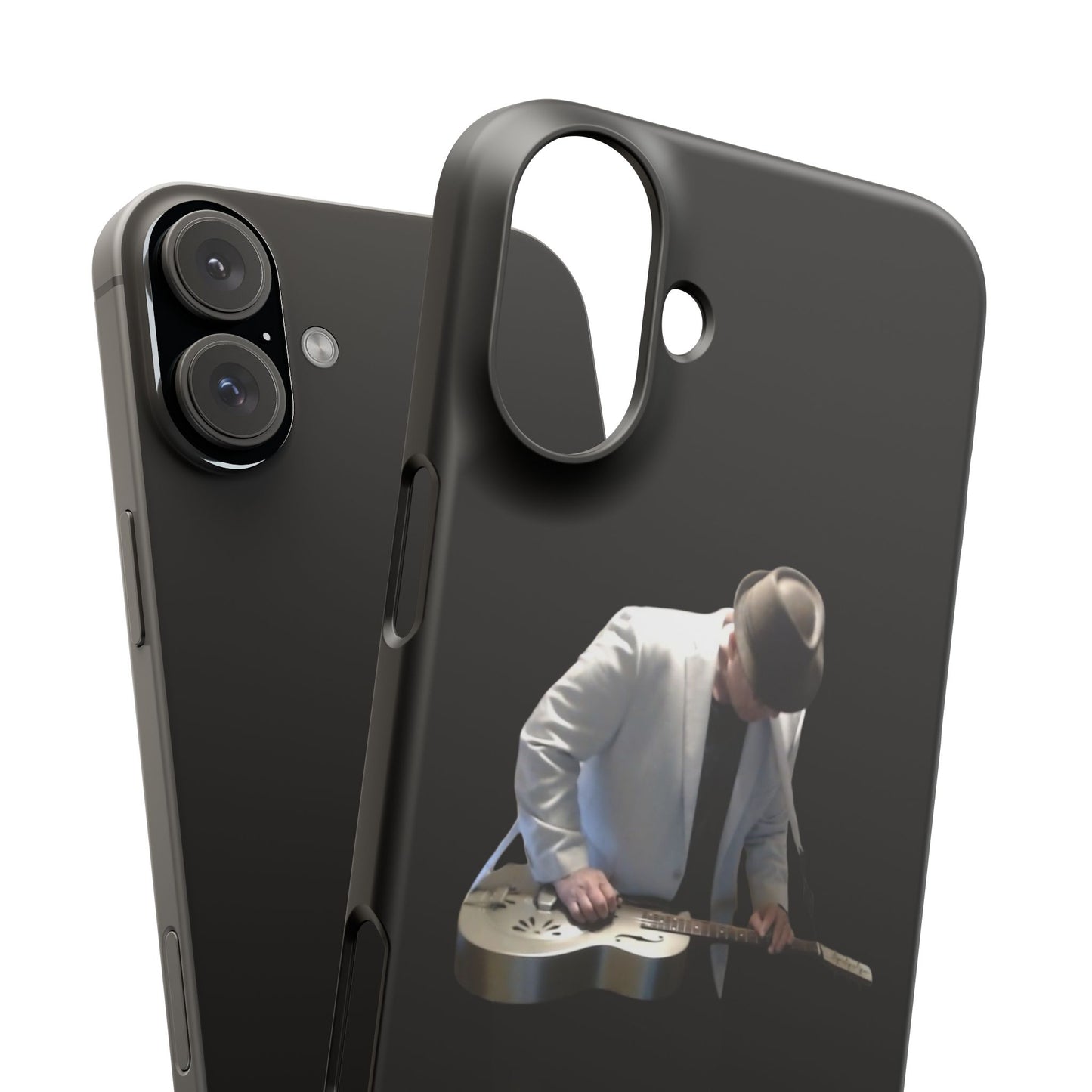 Stylish Musician Snap Cases for Phone, Personalized Gift, Music Lover Accessory, Unique Phone Cover, Gift for Him