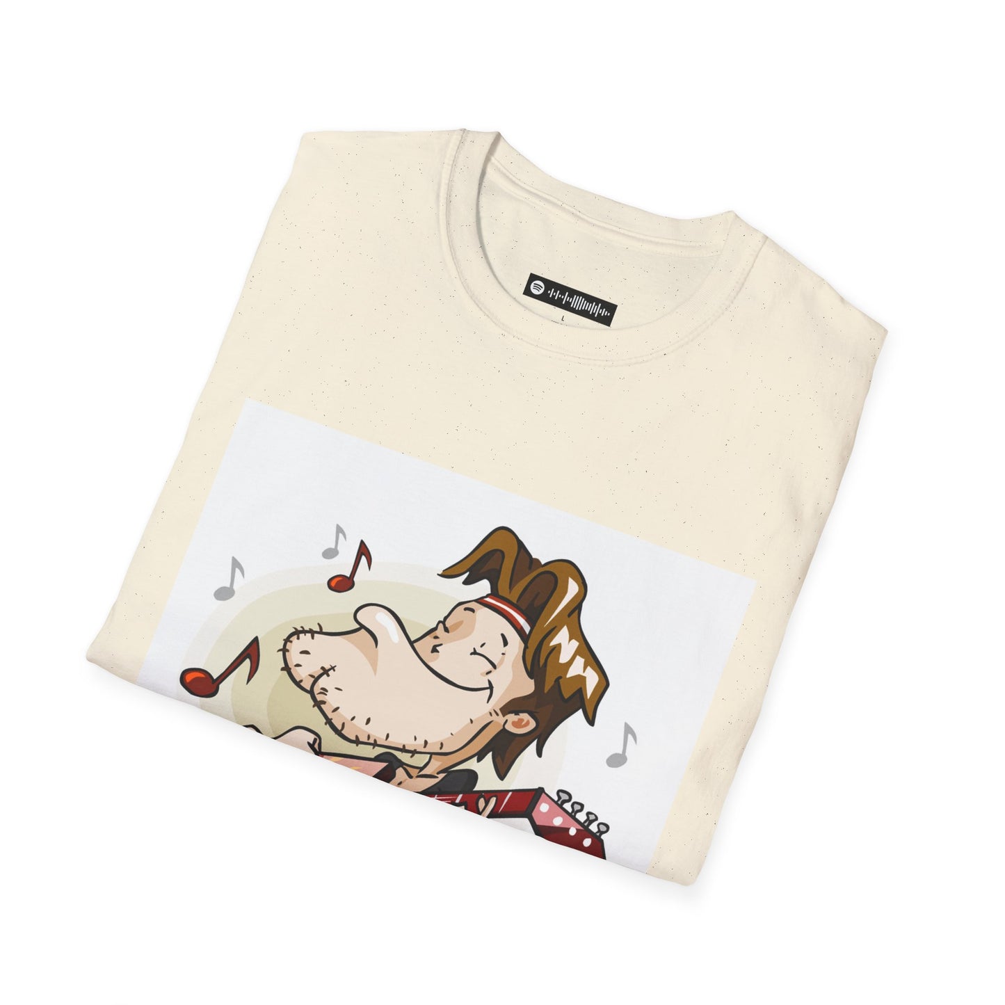 Blues Music Fan T-Shirt rock guitarist - Unisex Softstyle Tee, Guitar Lover Gift, Musician Apparel, Concert Outfit, Blues Enthusiast Clothing