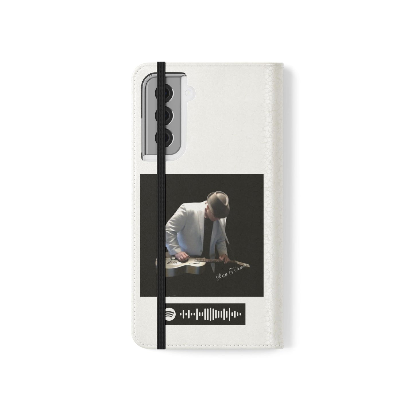 Stylish Music-Inspired Flip Case, Unique Phone Cover, Gift for Musicians, Protective Wallet, Trendy Accessory, Ideal for Birthdays