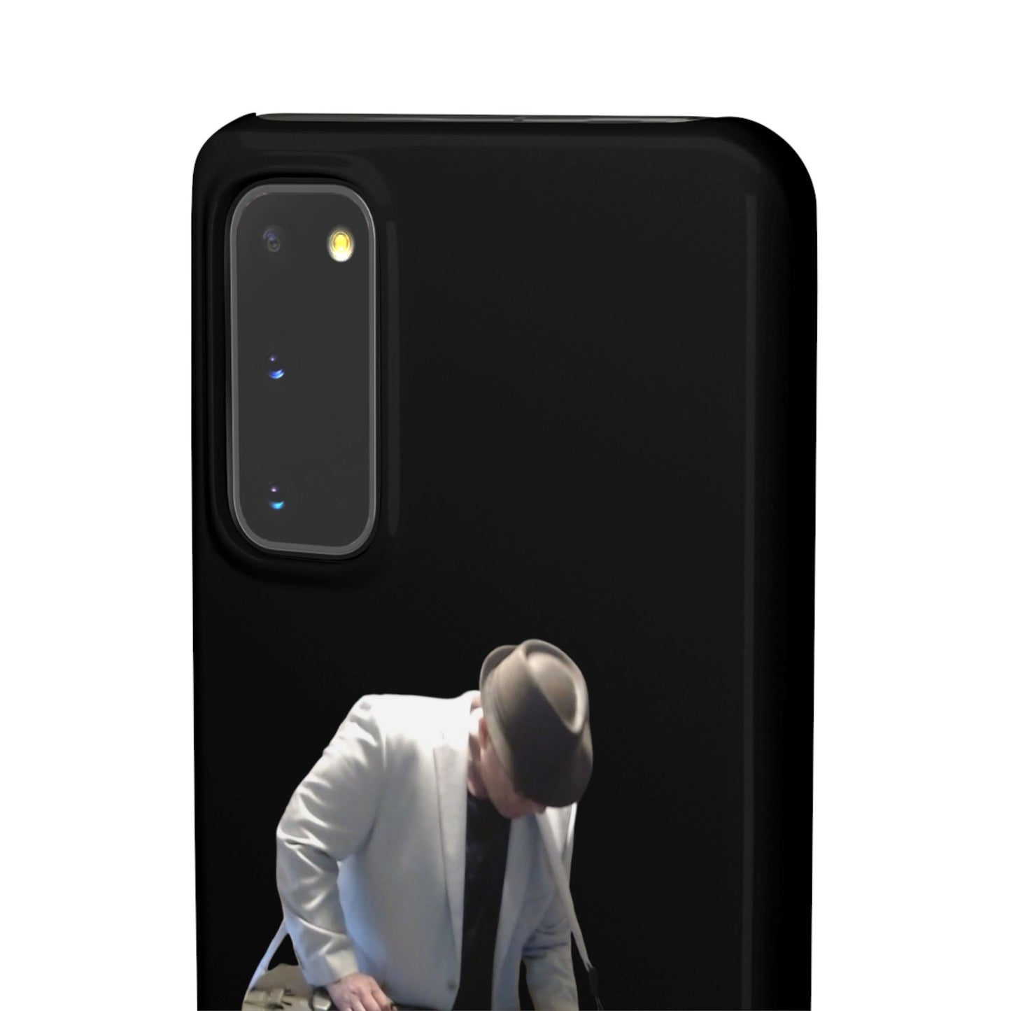 Stylish Musician Snap Cases for Phone, Personalized Gift, Music Lover Accessory, Unique Phone Cover, Gift for Him