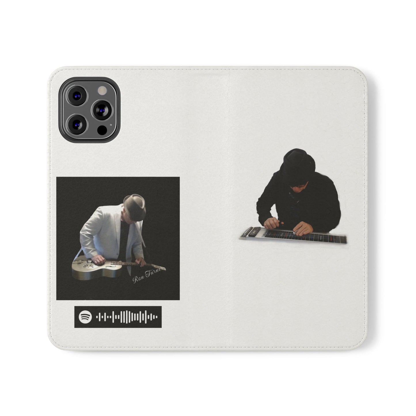 Stylish Music-Inspired Flip Case, Unique Phone Cover, Gift for Musicians, Protective Wallet, Trendy Accessory, Ideal for Birthdays