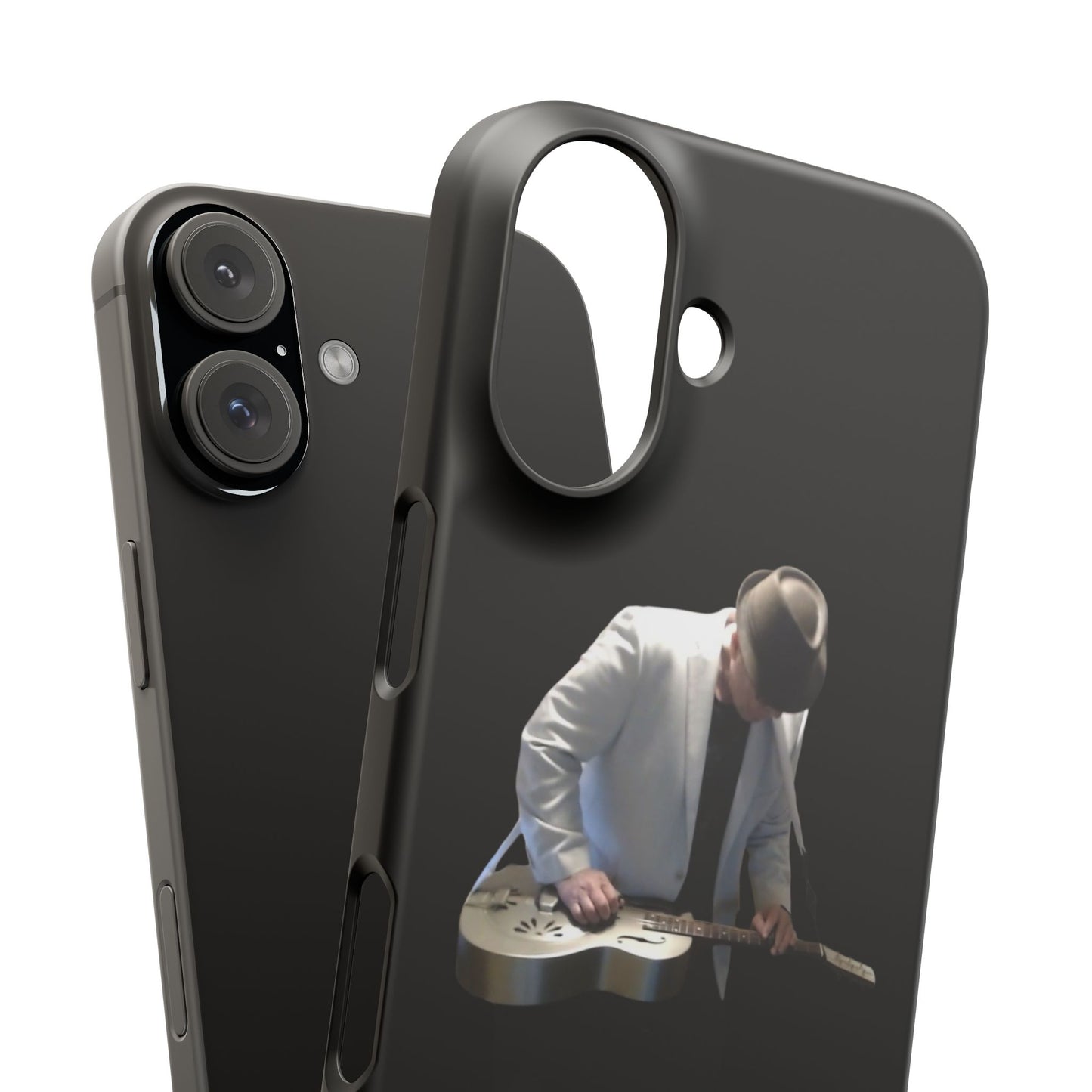 Stylish Musician Snap Cases for Phone, Personalized Gift, Music Lover Accessory, Unique Phone Cover, Gift for Him